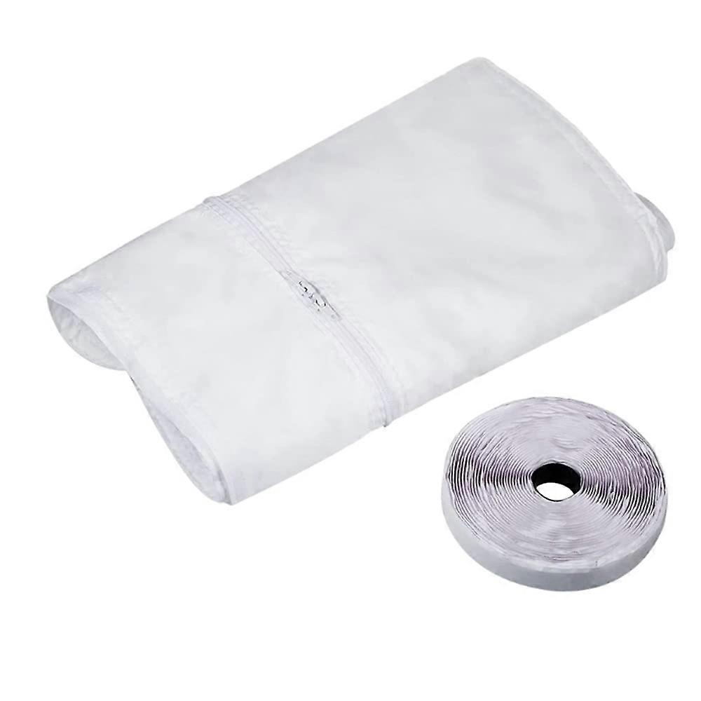Window Seal for Mobile Air Conditioners 3/4m - Air Conditioning Window Seal for Roof & Wing Windows (White, 1 Stk.)