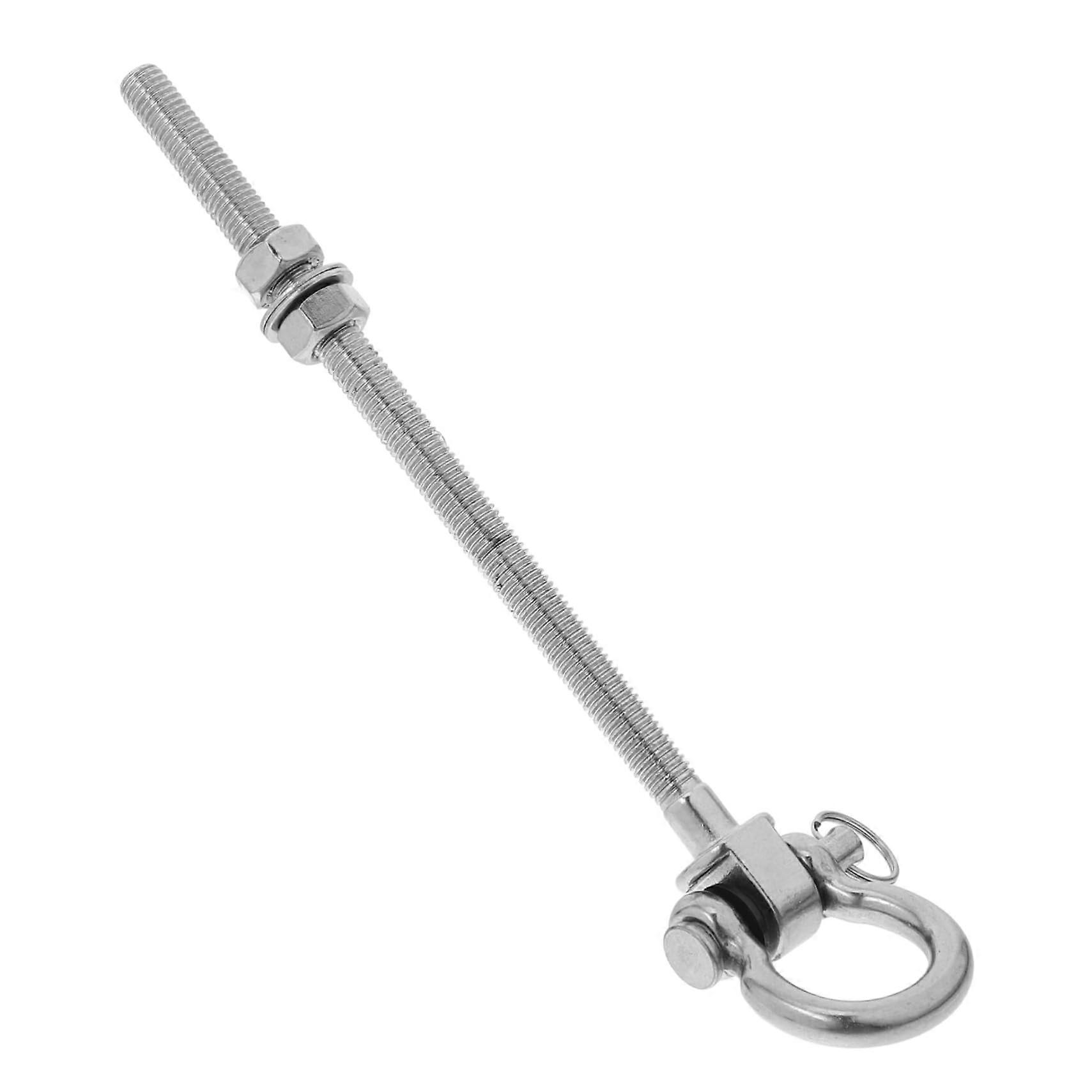 Heavy Duty Hook for Swing - Removable Outdoor Hanger for Hammocks, Punching Bags, Versatile Use 18x4x1 cm