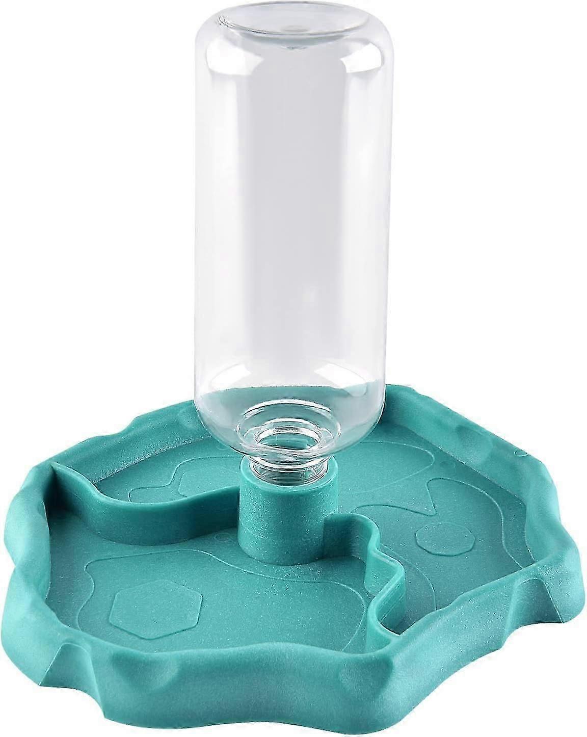 Schildkröten Wassernapf, Futternapf, Schildkröten Reptilien Futternapf, Wassernapf, automatisierter Futterspender, Kunststoff-Trinknapf