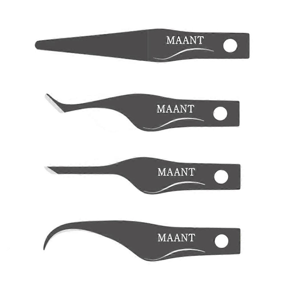 MAANT MY-102 4 In 1 Mobile Phone Motherboard Repair Tool Adhesive Scraper Remover for IC CPU Maintenance