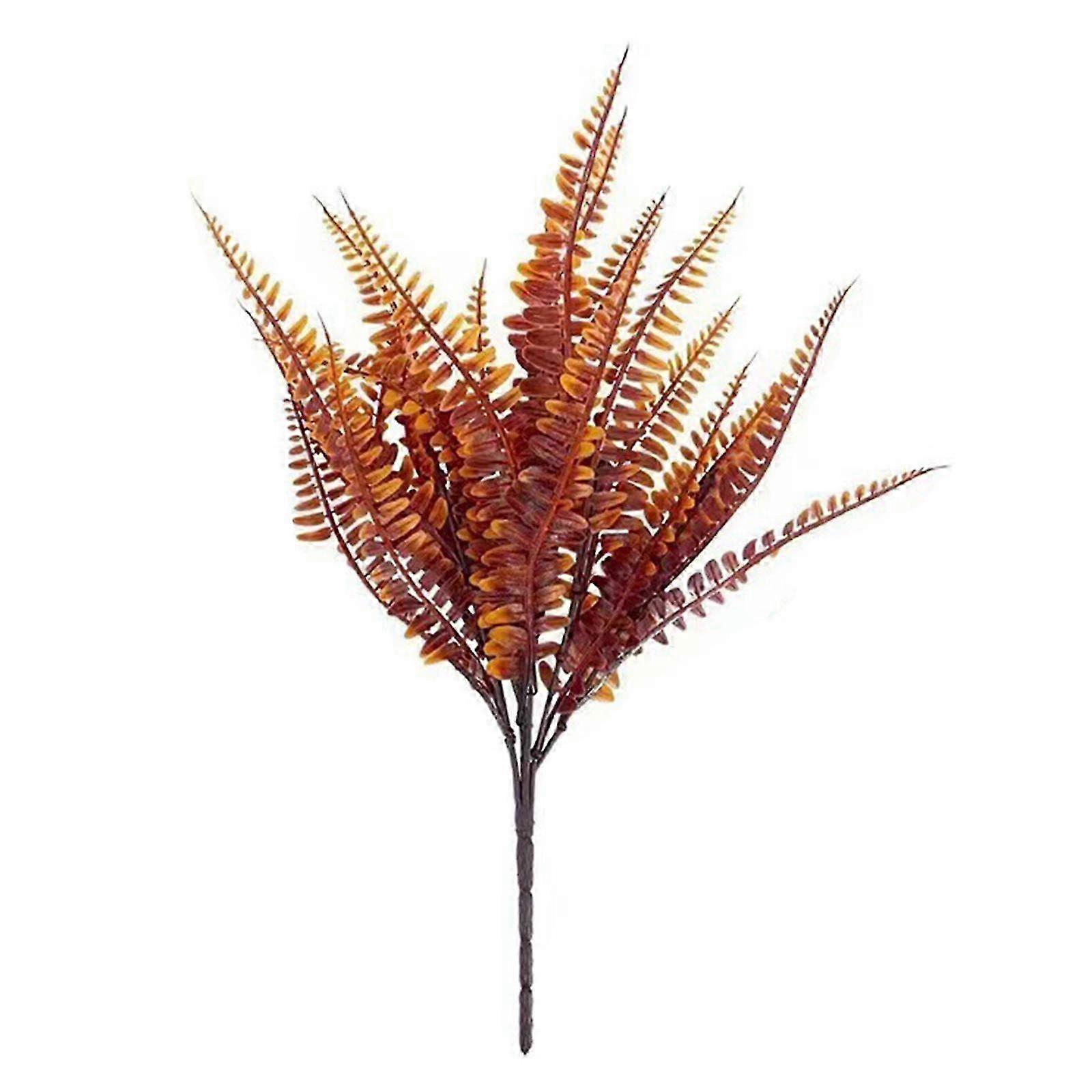 Artificial Persian Grass Branch with 7 Stems, Light Brown Single Stem 2025