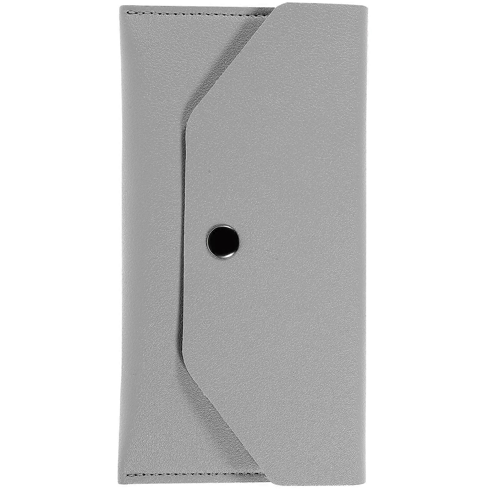 Here's a refined and concise product description for your **Fashionable PU Coin Purse**:
### **Elegant Grey PU Coin Purse – Lightweight &