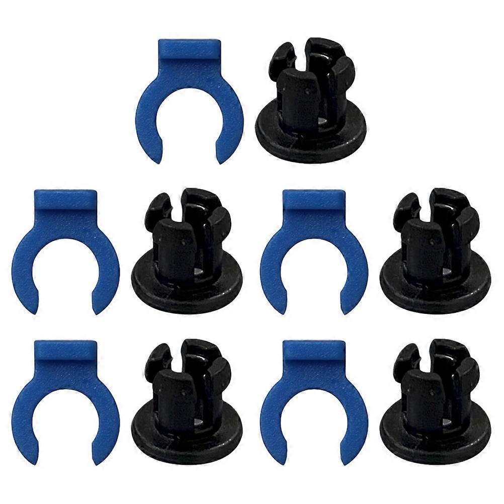 Tube Coupler Hotend Extruder Collet 3D Printer Accessory 3D Printing Plastic Quick Fixation Easy Installation 1Set