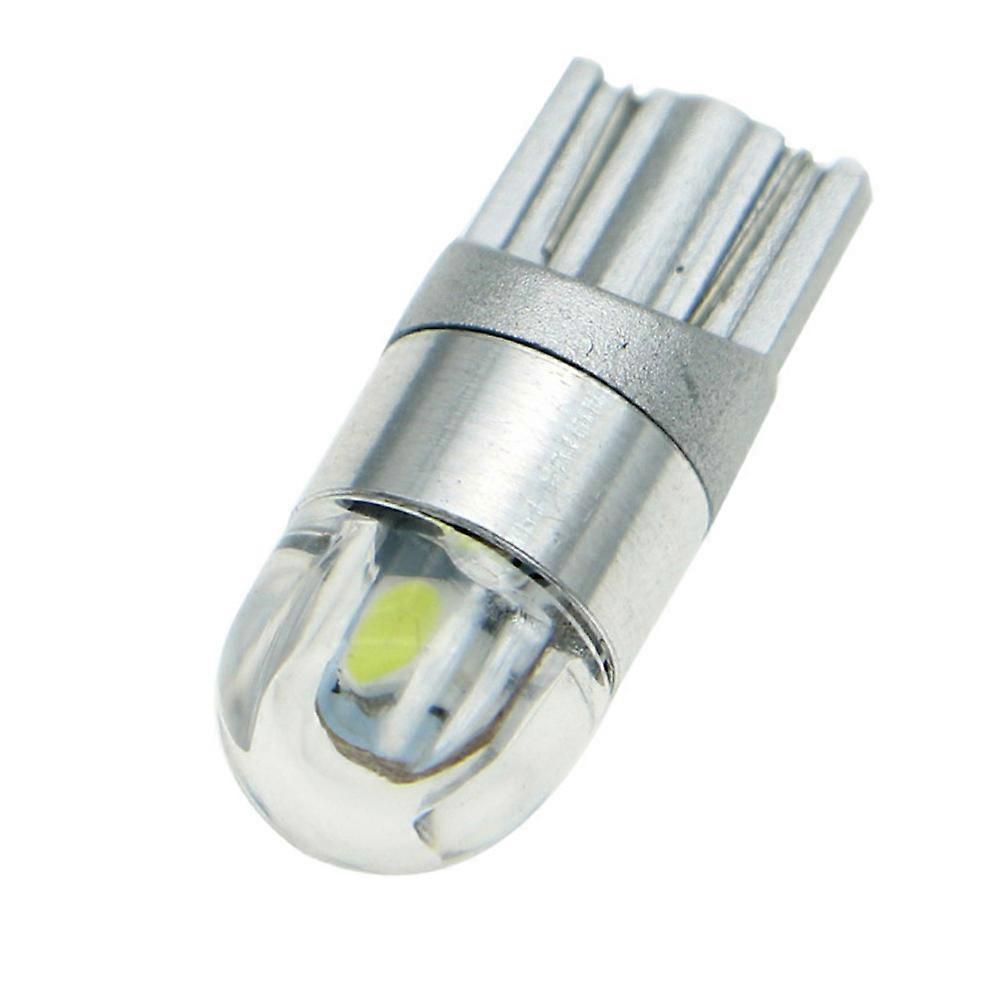 4 PCS Super Bright 3030 LED Bulbs Error Free Lamp 2 SMD White DRL Side Light