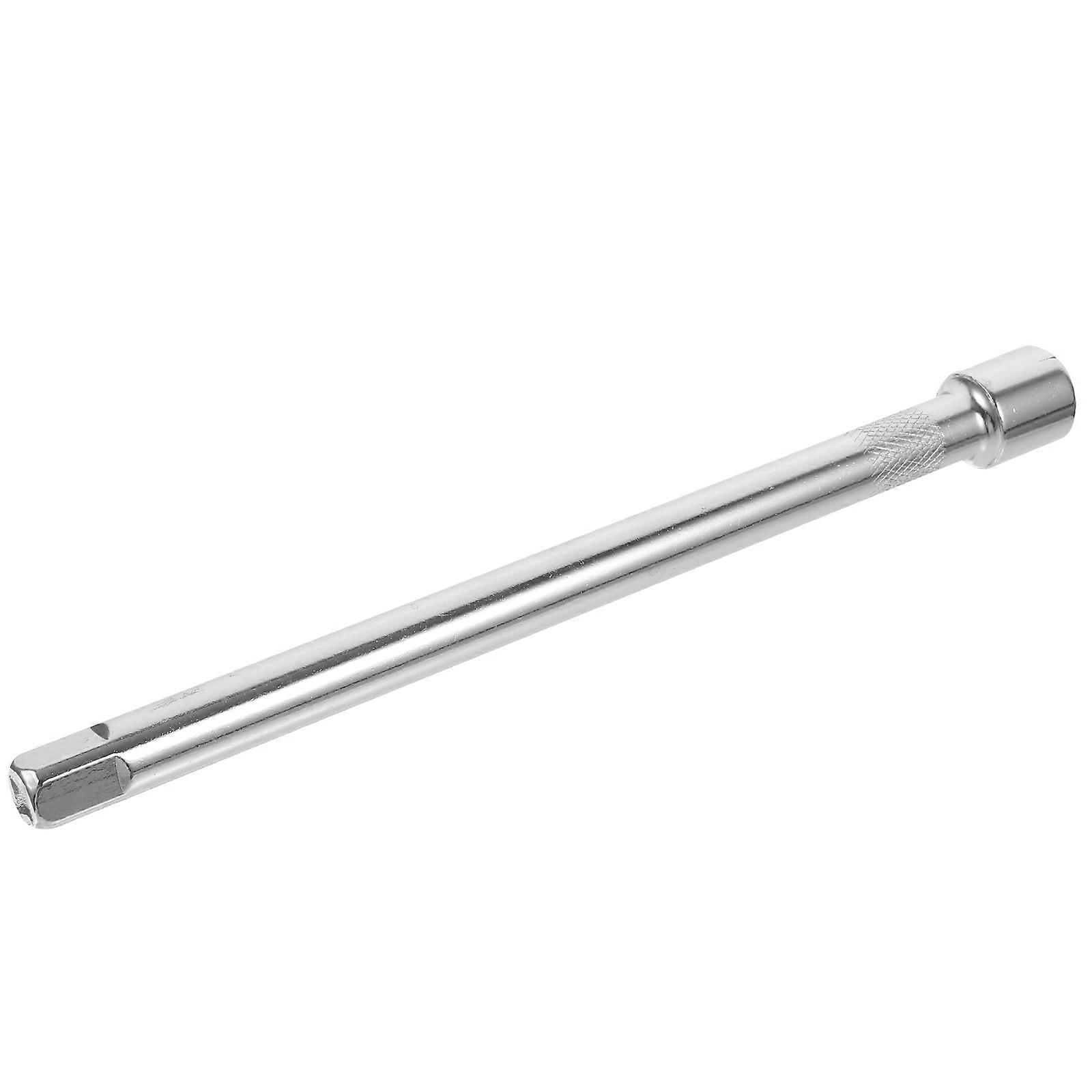 Socket Wrench Extension Rod Shape Silver For Automotive Industry Torque Application 1Pack