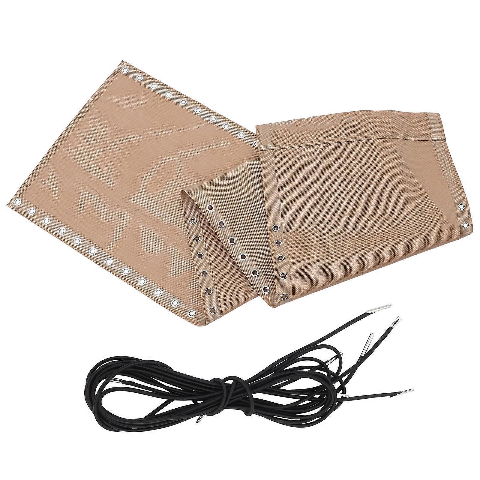 1 Set of Deck Chair Cloth for Balcony Camping Chair Replacement Part Portable Accessory
