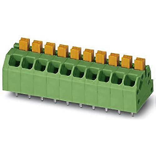 SPTAF 1/43.5EL Print Terminal Block/Plug Angled for Through Hole Mounting, 4 Pin / 2 Row, Grid