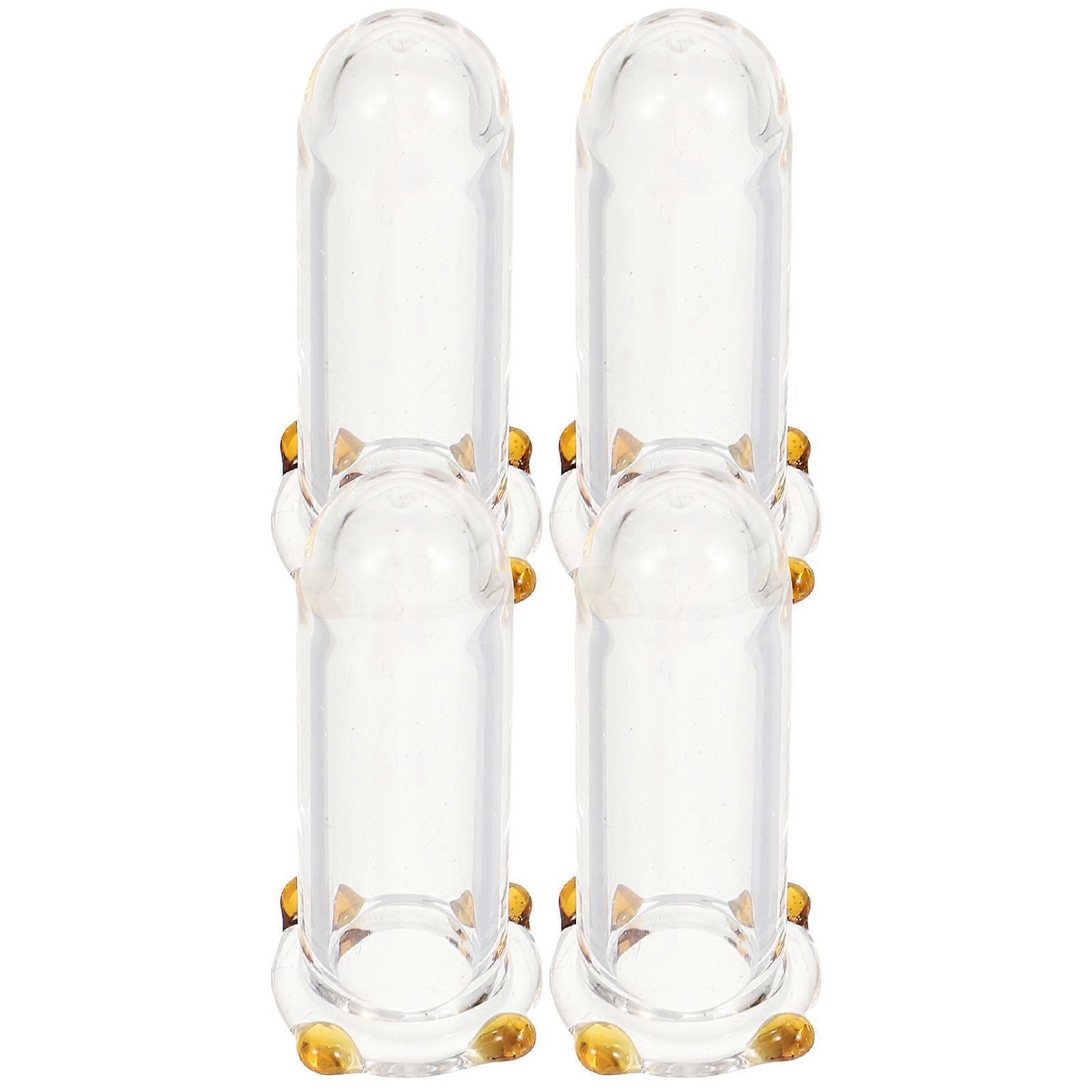 Reusable Straw Sleeve -Conscious Users Consumption 4pcs