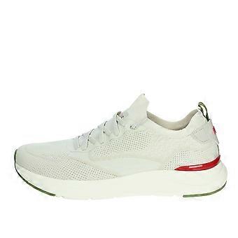Hvid slip-on cue mand