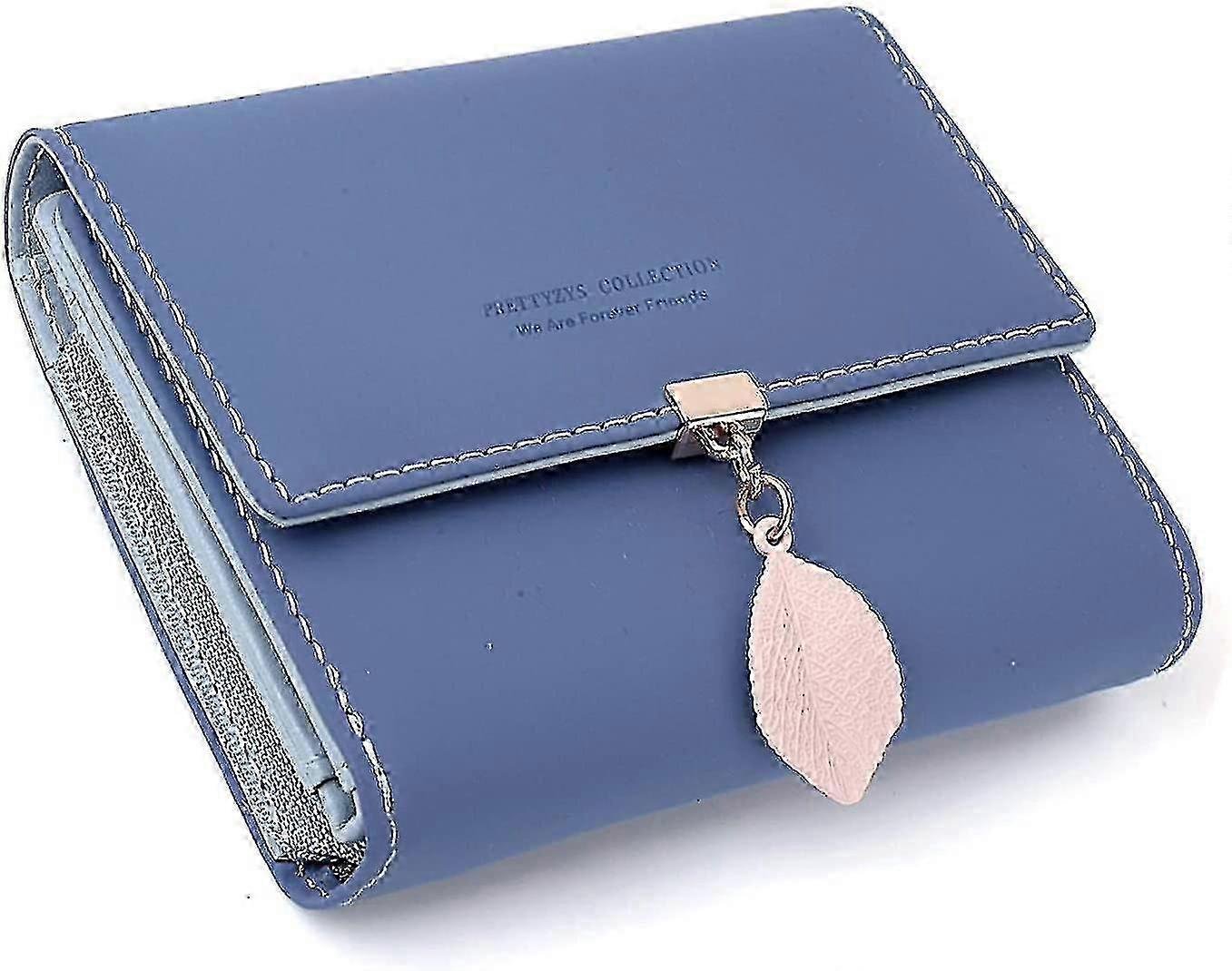 Kvinnor plånböcker, Pu läder plånböcker, små plånböcker, kvinnor plånböcker flerfärgade valfria