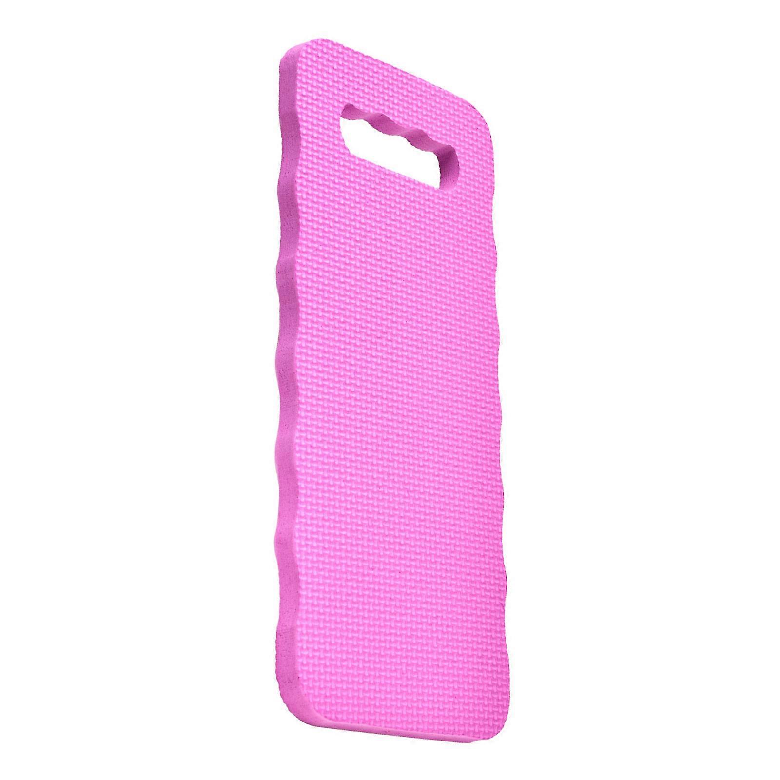NonSlip Kneeler with Convenient Handle Foam Kneeling Cushion for Garden Fitness and Everyday Use  Pink