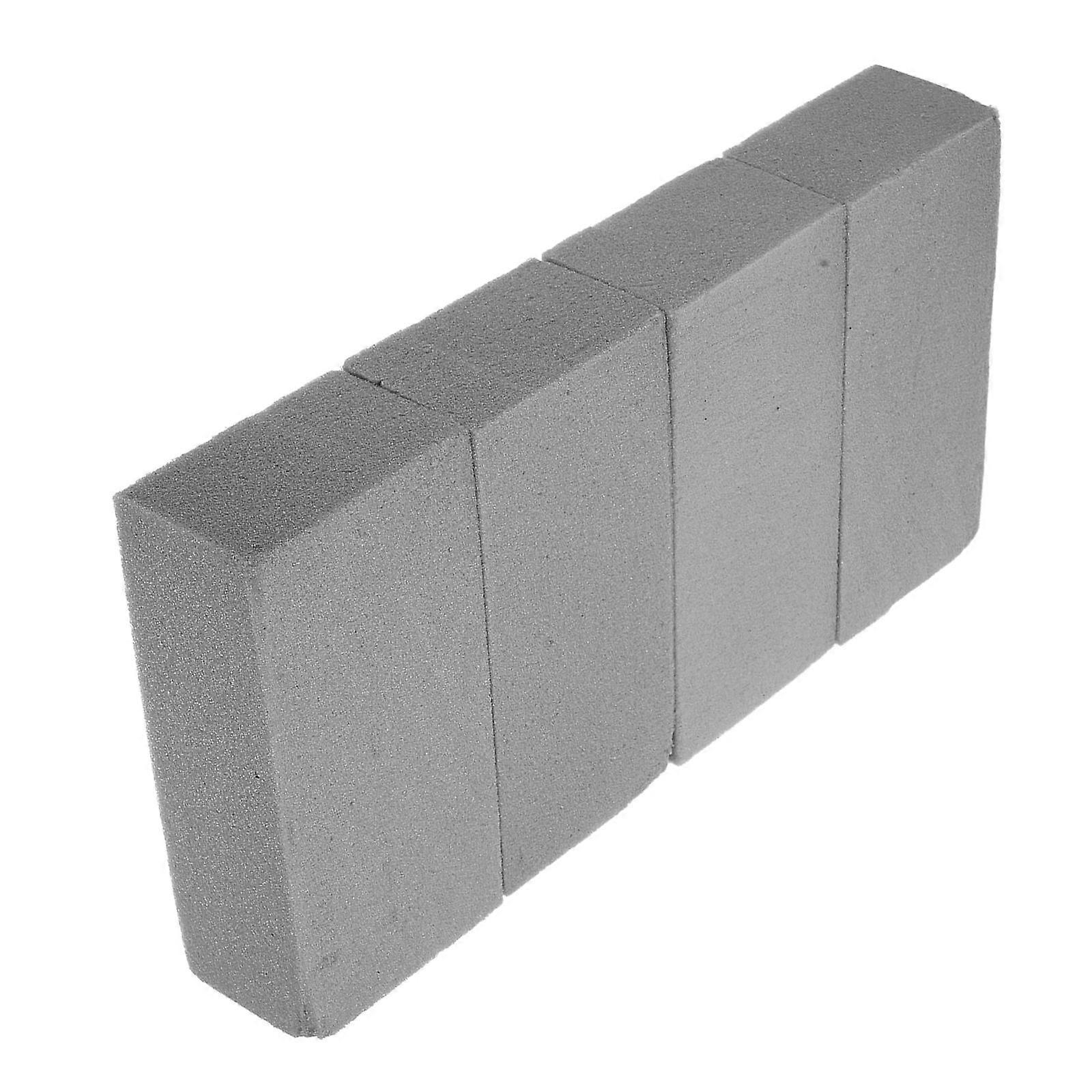 Floral Foam Blocks Flower Arrangement Supplies Versatile Use Grey 22.70X10.50X7.00CM 4Pcs
