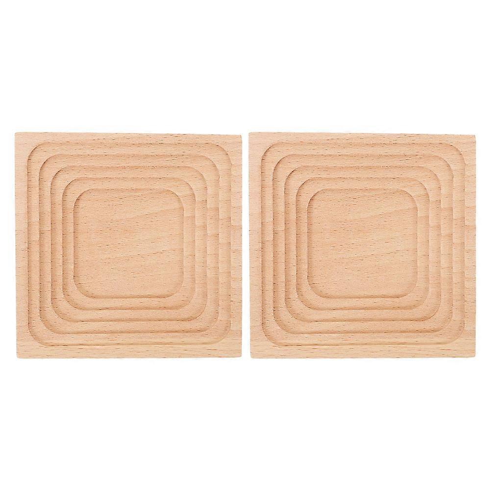 Here's a refined product description for your item:

 

**2pcs Sturdy Fruit Platters with Water Pattern – Compact Snack Dishes for Tea Parties &
