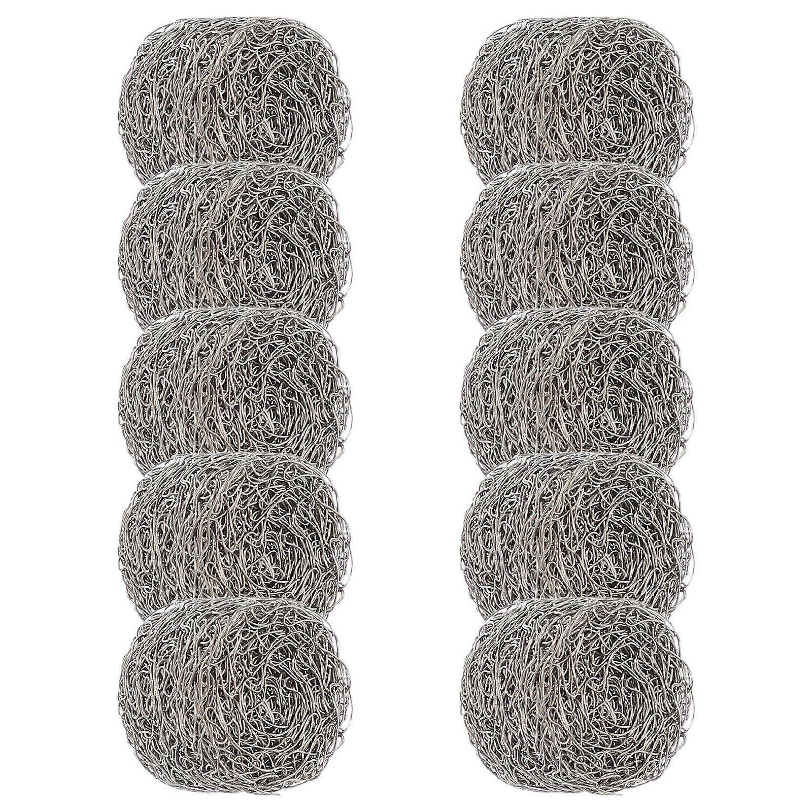 Power Washer Lance Foam Production Surface Cleaning Car Washer 0.6×0.6×0.4in Compressible Mesh 10Pcs