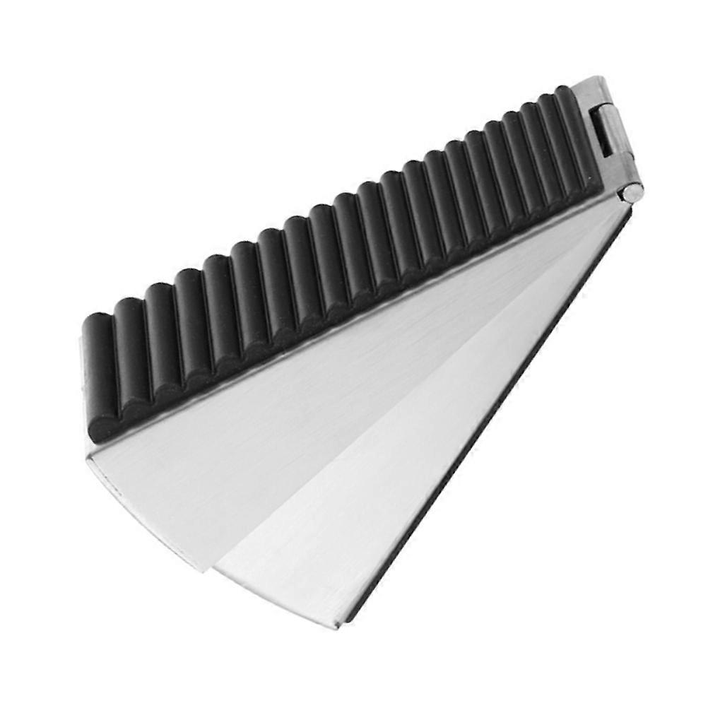 Adjustable Height Door Stopper Heavy Duty Spring Loaded 1 Set Stainless Steel Door Stop For Security For Any Heavy Door