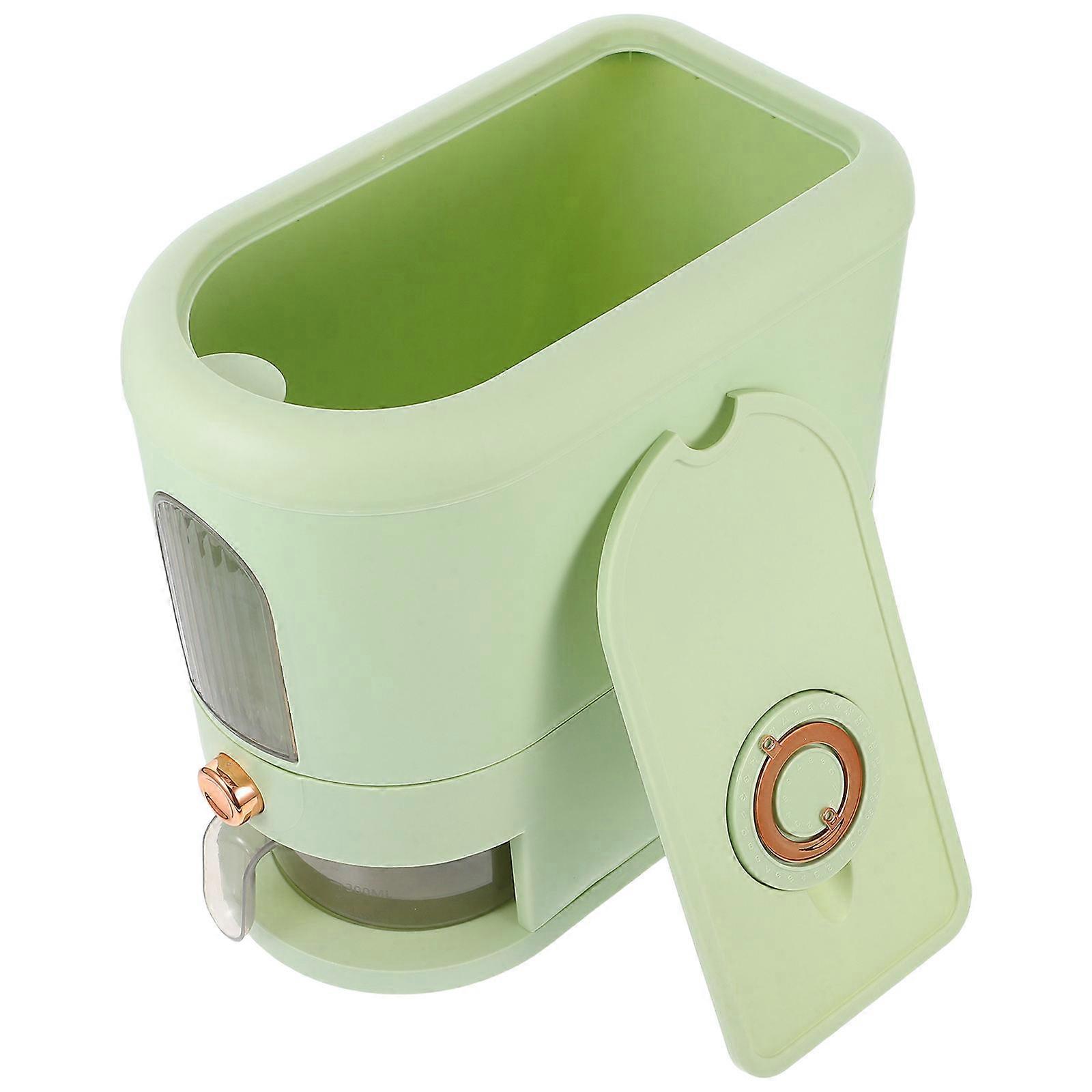 Rice Storage Container with Visual Measurement for PP Material Operation 7.5L