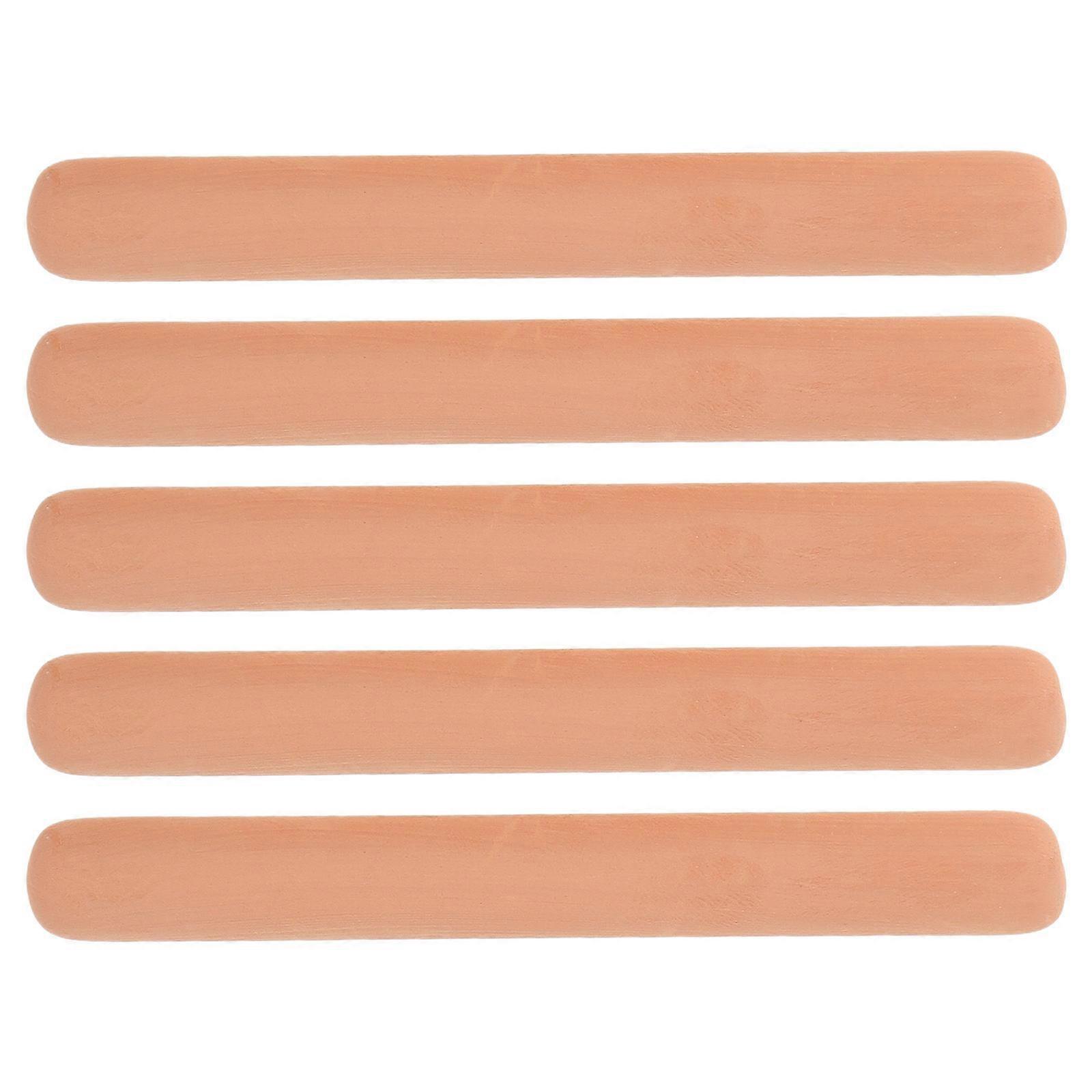 5pcs And Softener, Terracotta Brown Sugar Keeper For Food Storage Containers, Reusable & Food Safe