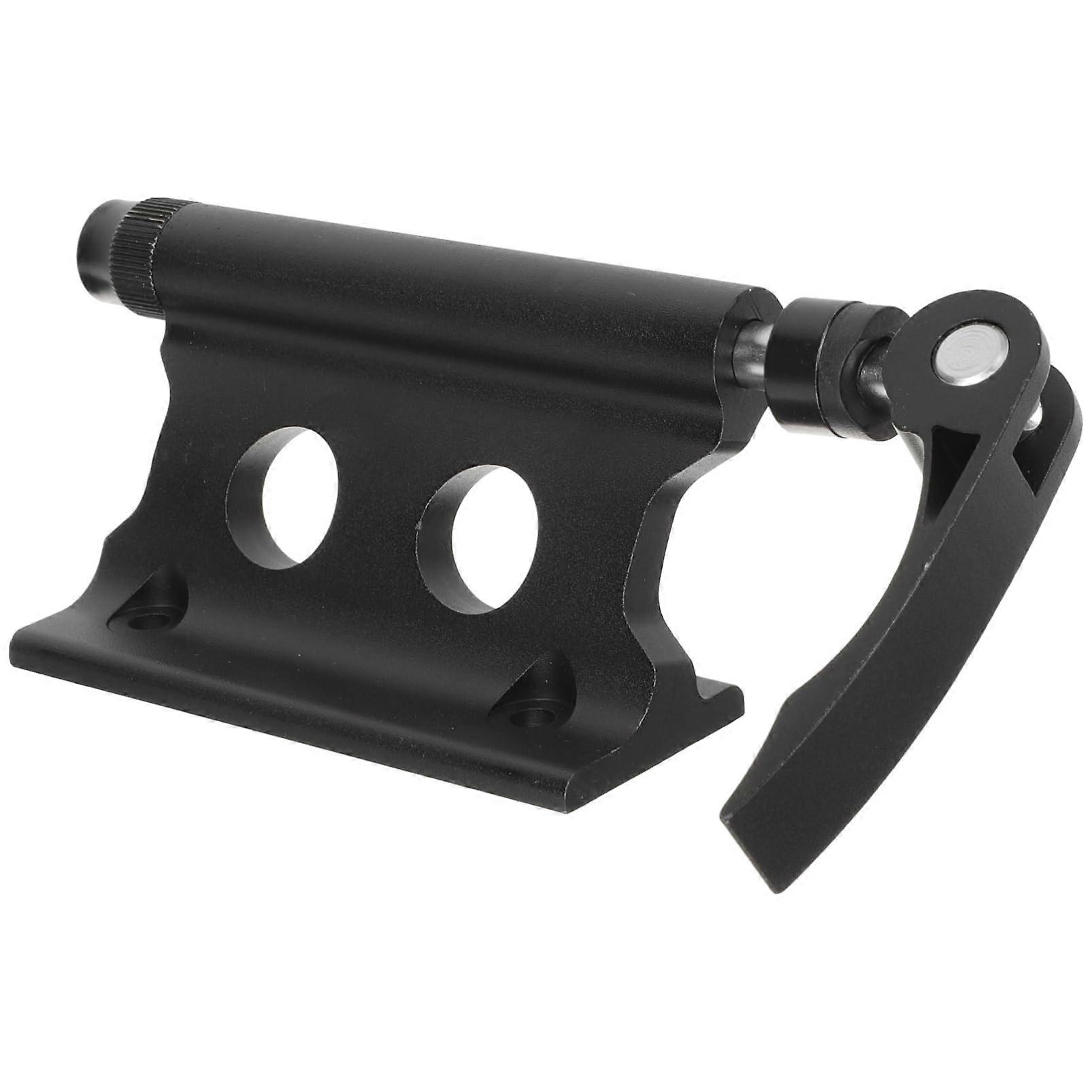 Quickrelease clip cycle cycling frame fork mount bracket for bicycle fork bicycle storage bike rack for truck fork holder metal black