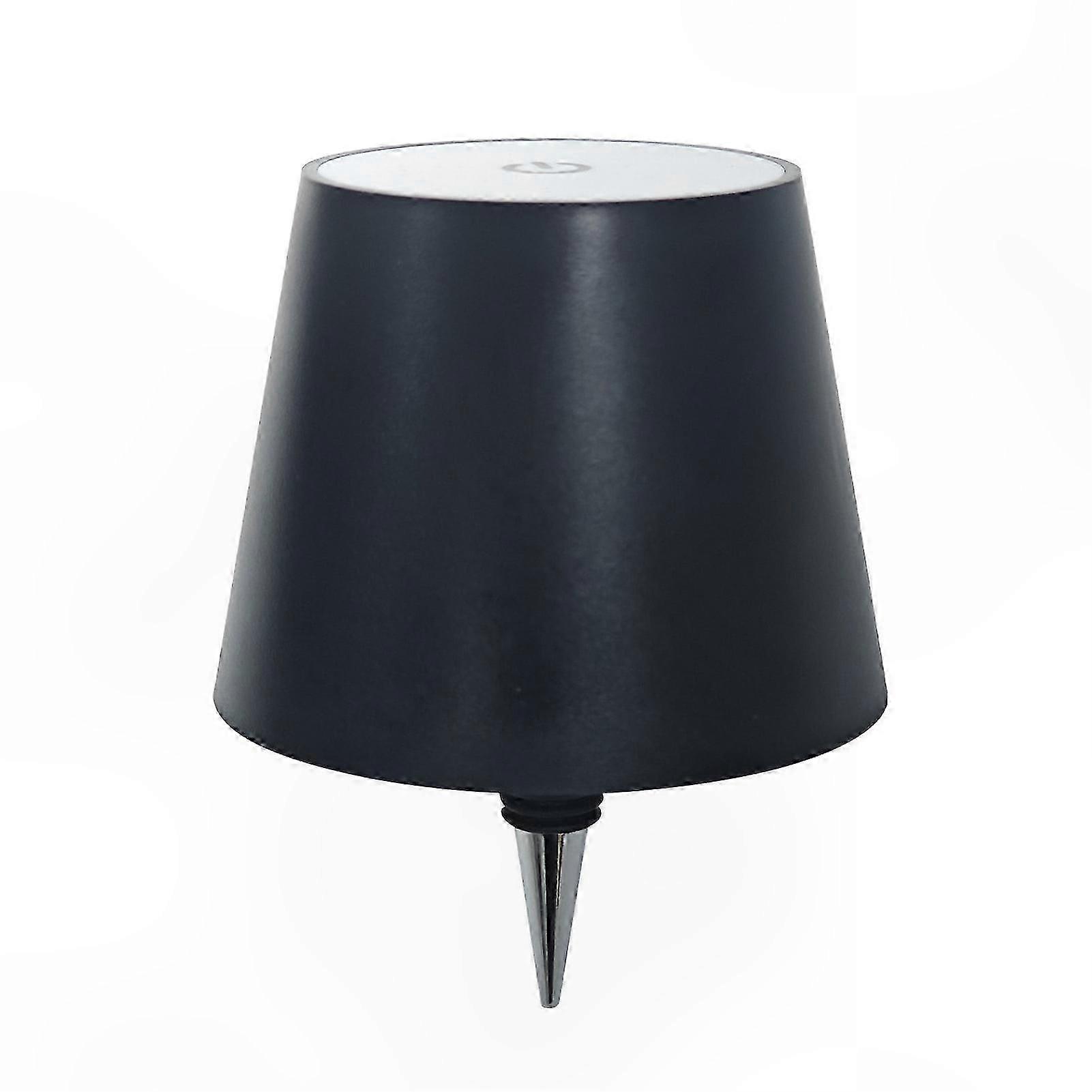 RGB Touch Control Rechargeable Table Lamp for Desk and Decoration Portable Cordless Bottle Design Wireless Light Modes