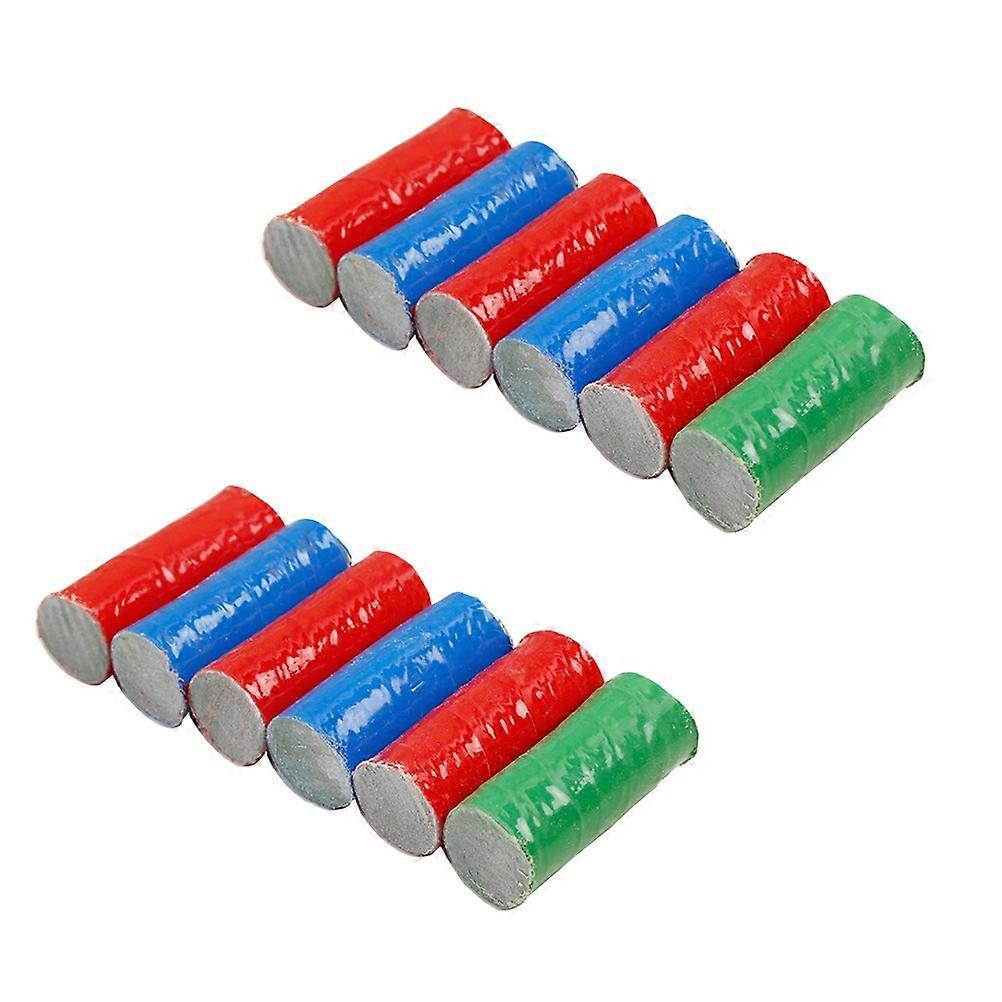 Multipurpose Rust Remover Sink Cleaning GasOven Cleaning Tool Metal Rust Removal 5.50X1.80X1.80CM Small Metal Brush 12Pcs