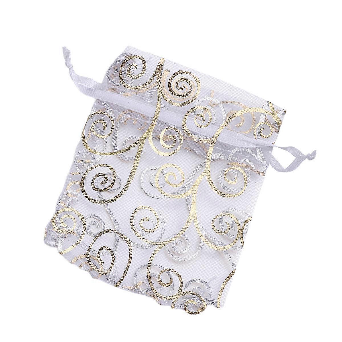Multi Organza Gift Bags with Drawstring for Candy Storage and Small Gifts