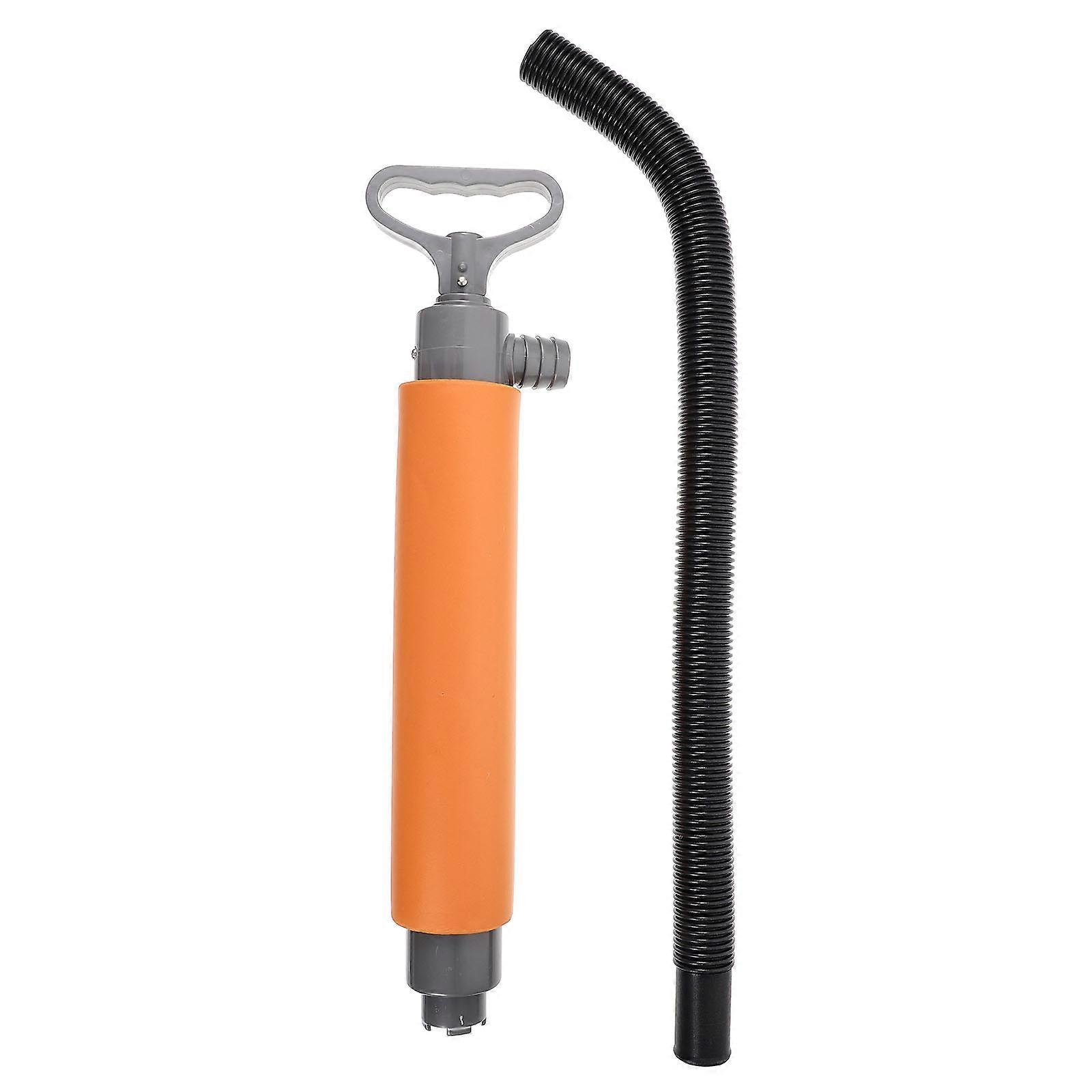 Small Bilge Pump Manual Equipment Outdoor Activities Assorted Color Ergonomic Handle 1Pack
