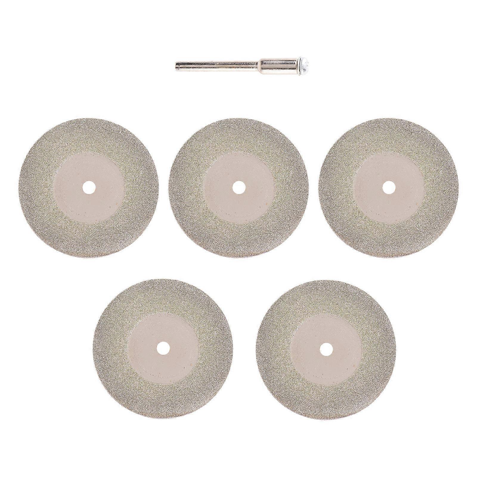 Diamond Cutting Disc for Rotary Tools Compatible with Dremel 40mm Diameter Assorted Color