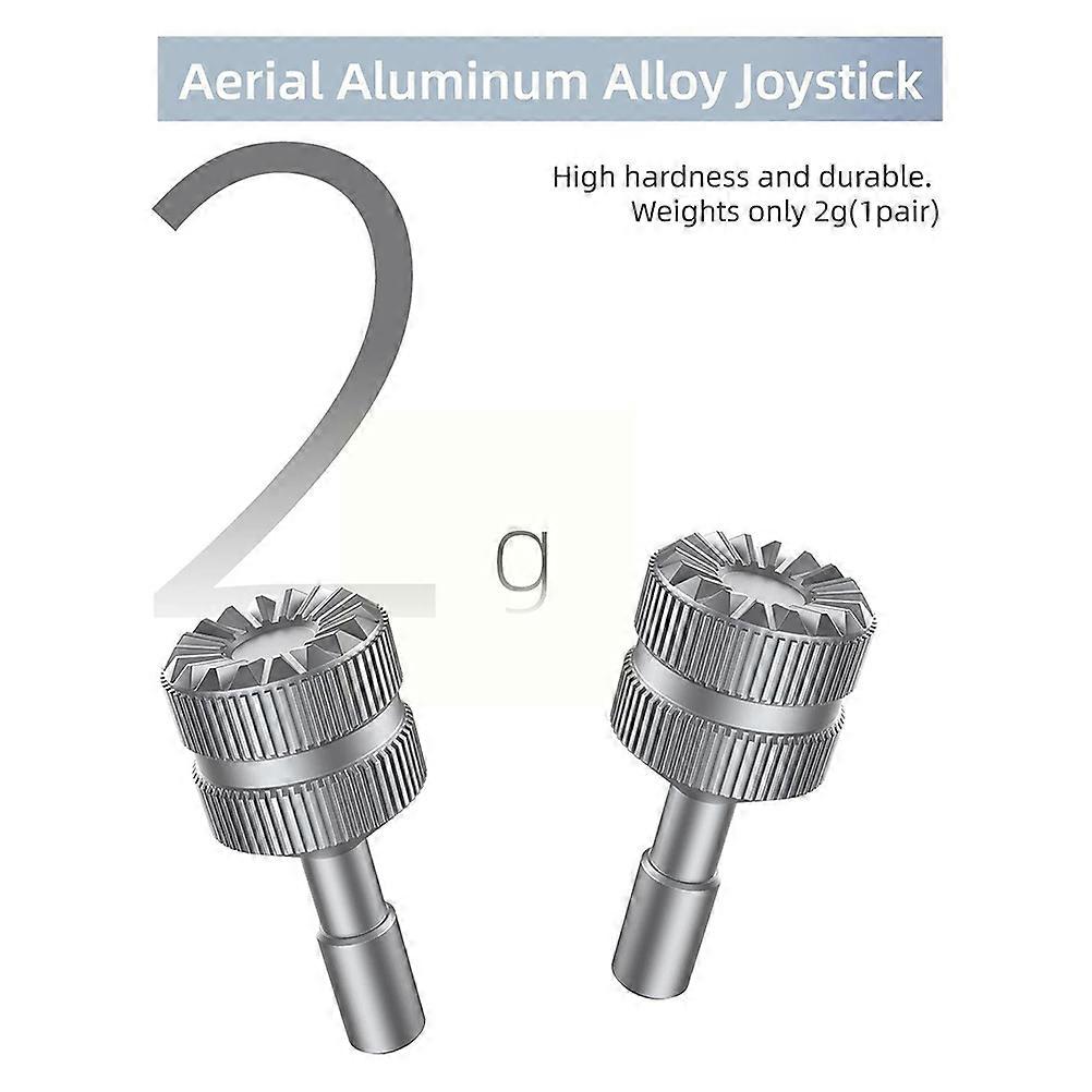 Remote Control Joystick Compatible for Mini 3 Pro for RC Controller Alloy Thumb Stick Replacement Part