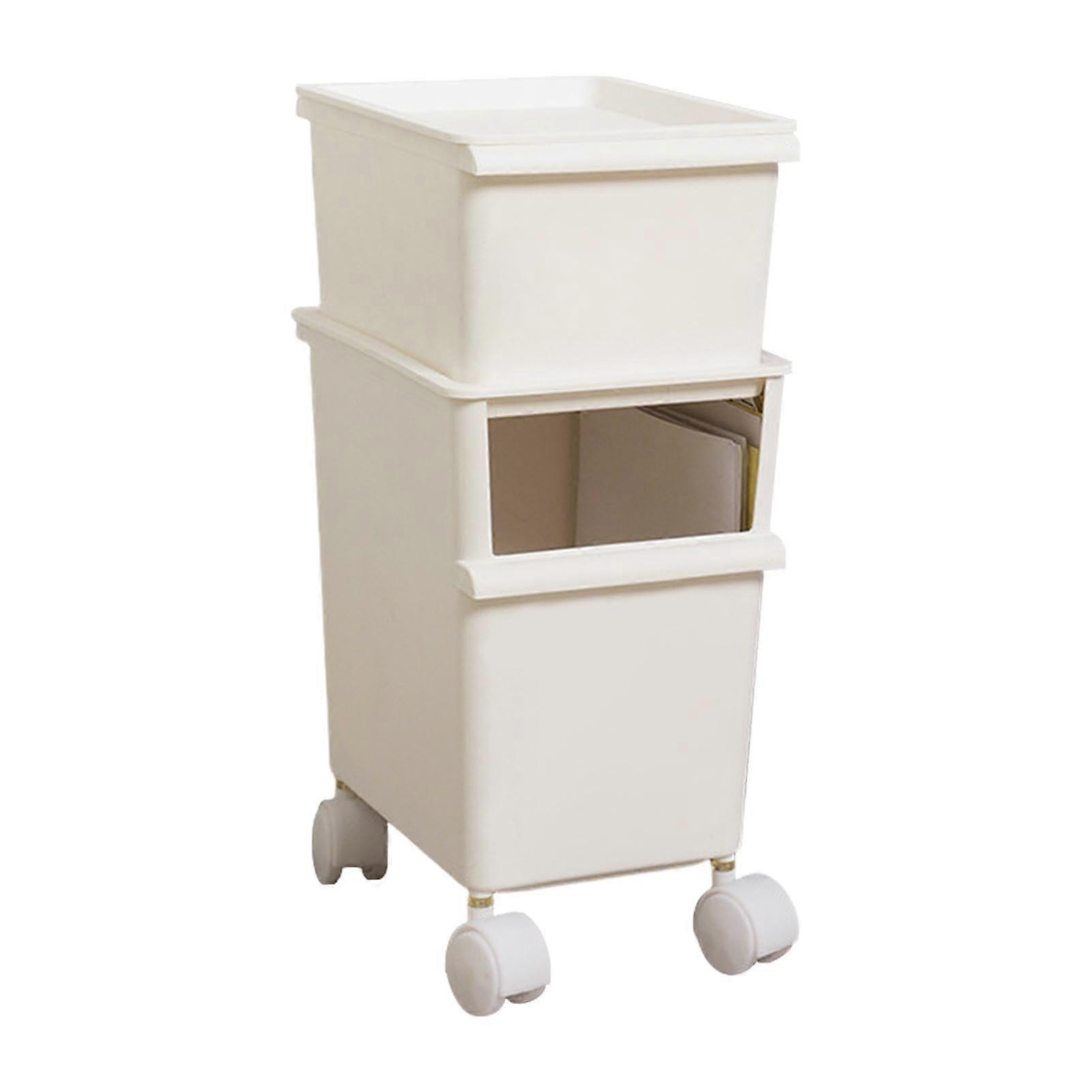 Cat Food Container Durable Pet Food Container, Effortless Pet Food Container Pet Food Container in White