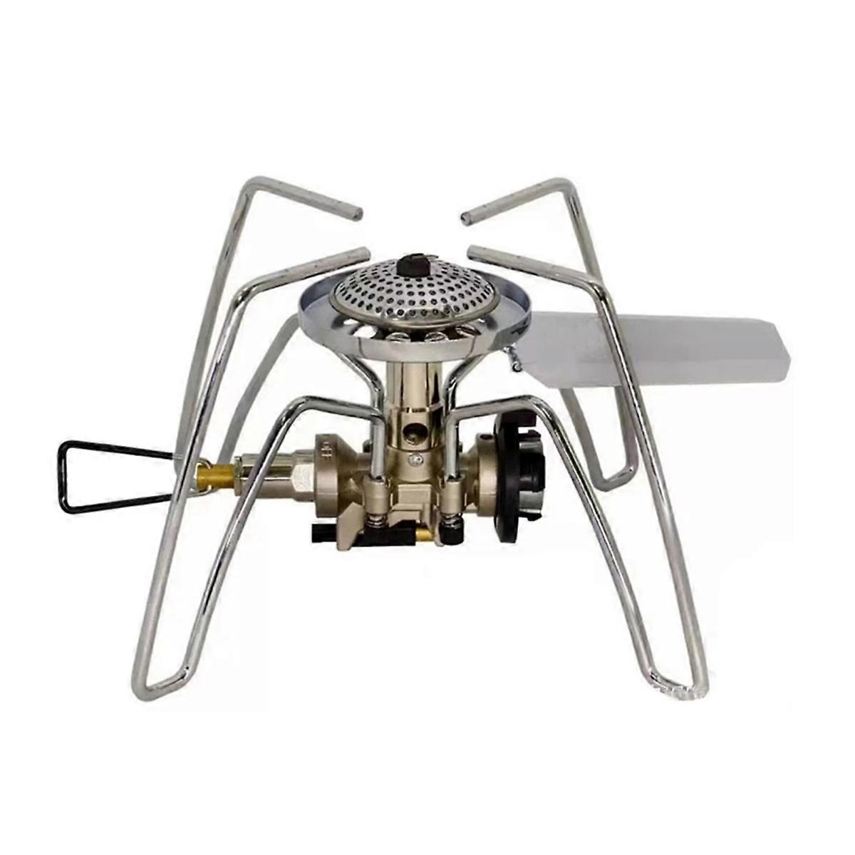 Portable Spider Cassette Stove with Foldable Firepower, Igniter B