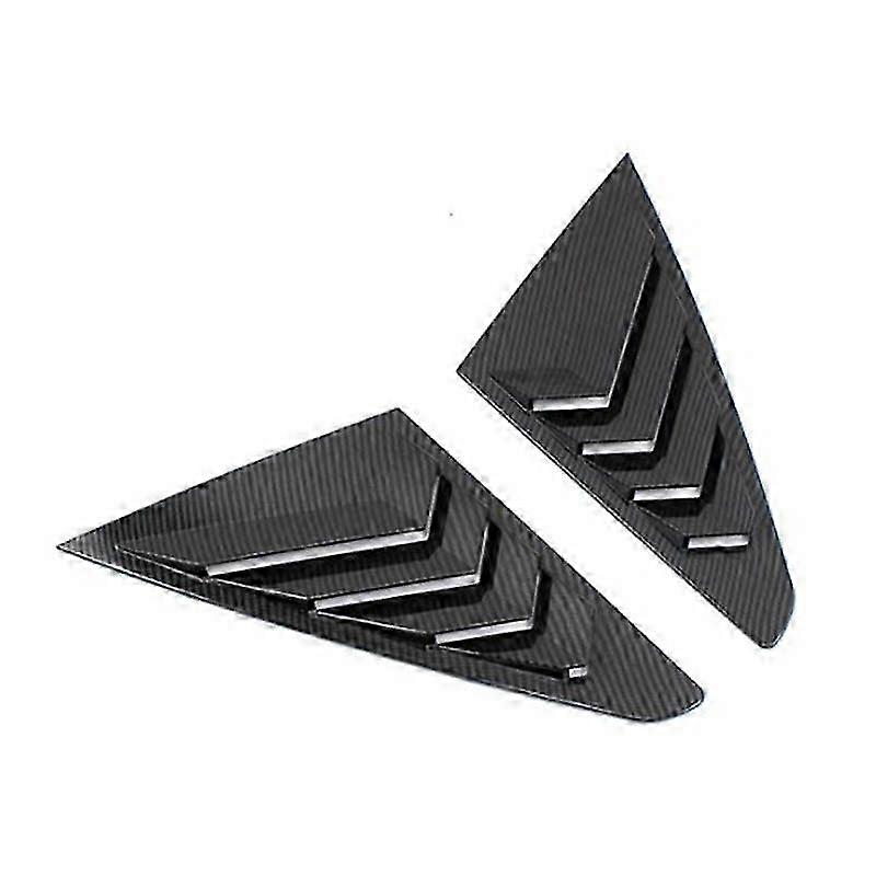 Rear Side Window Louvers,Compatible with Mg 5 Mg5 2021 Car