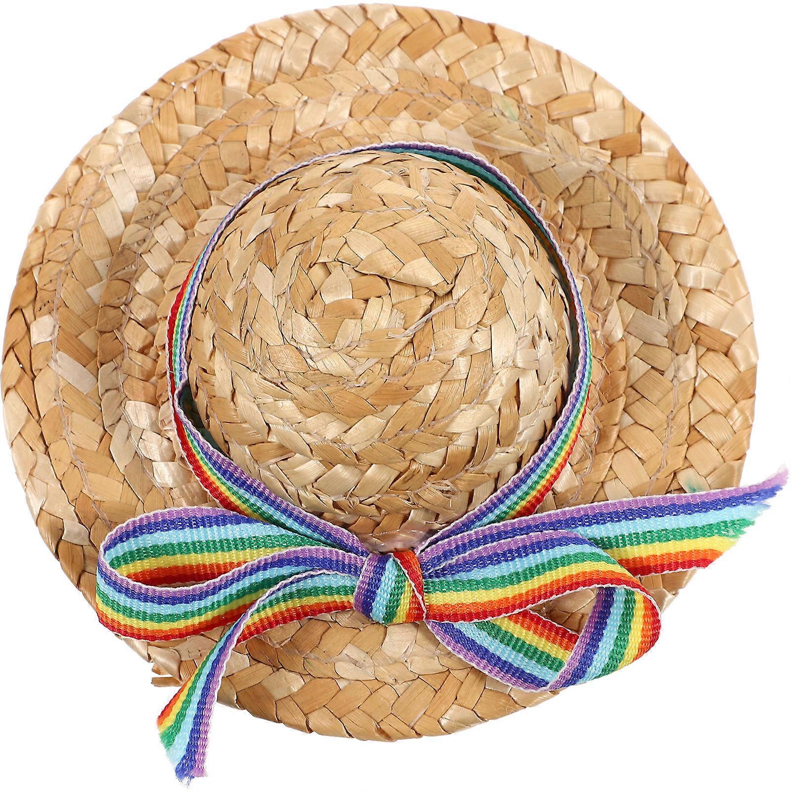 Charming Hat for Photo Props and Parties Material