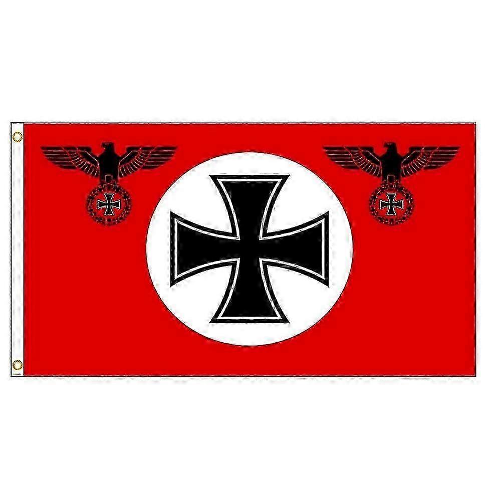 90x150 cm Polyester Flag, Double Penetration Craft