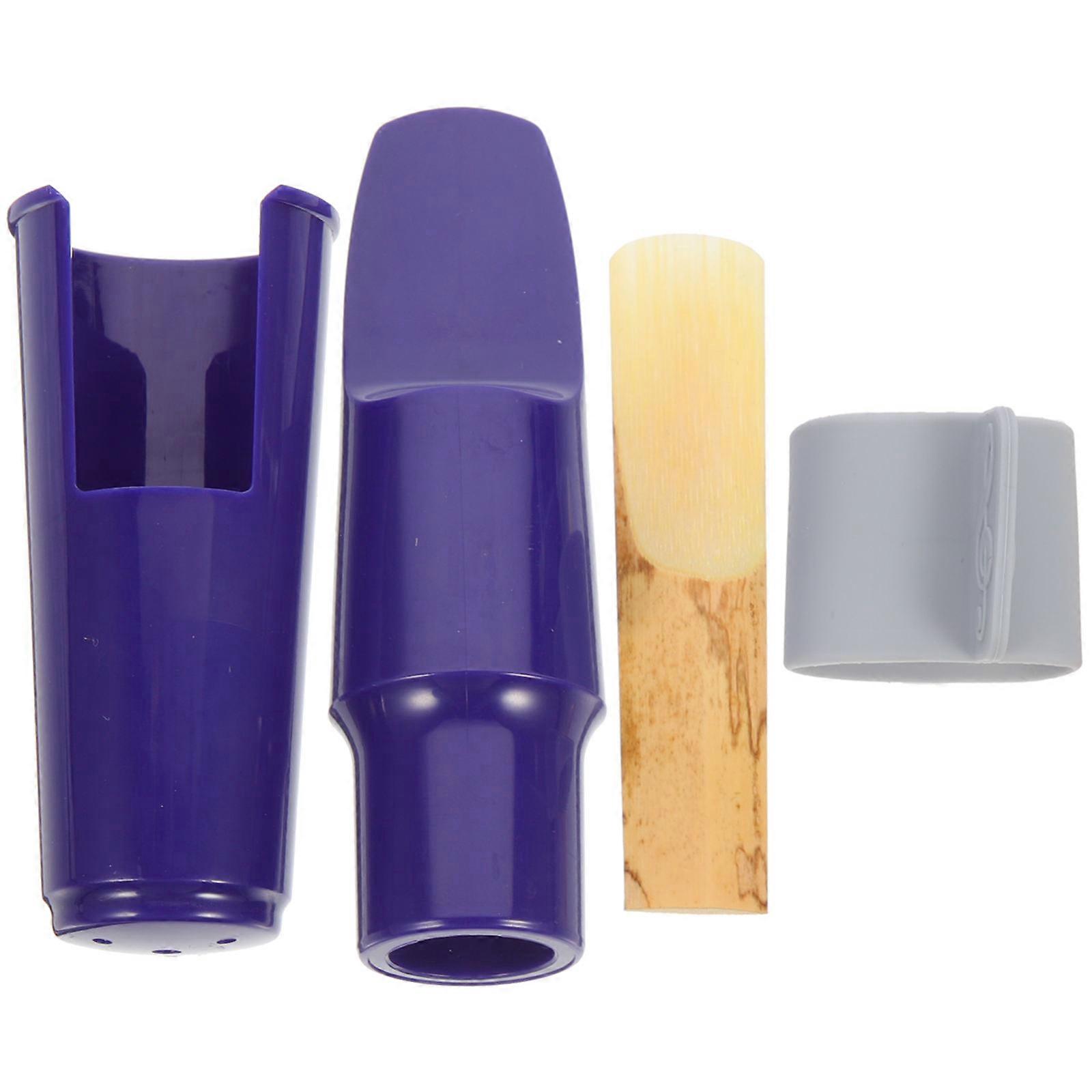 Saxophone Mouthpiece Protector Cap For Music Practice Performance Assorted Color Durable 1 Set