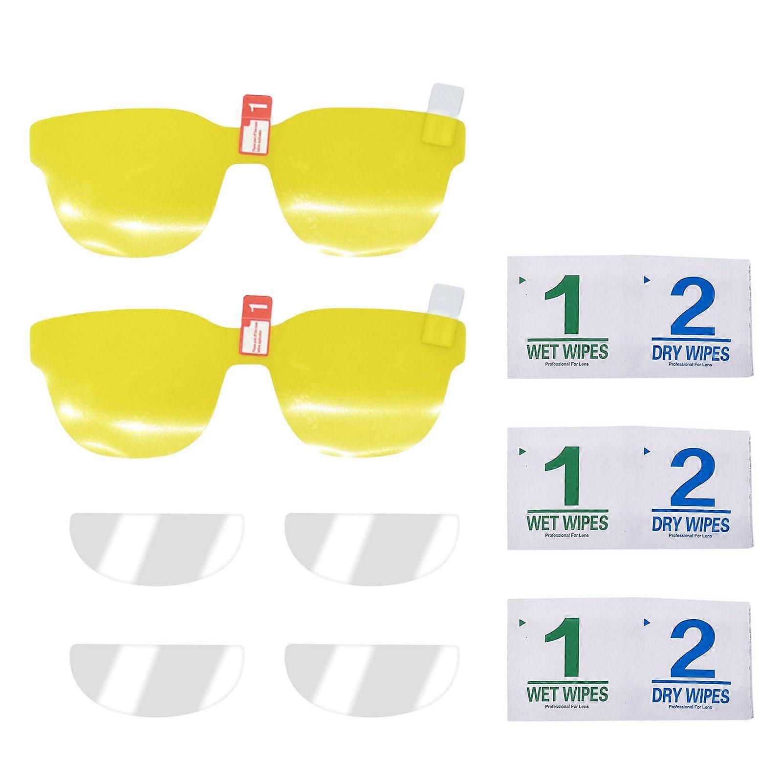 1 Set Optical Clarity Lens Protectors for Air 3/2 Eyeglasses for Daily Use Applicable to Air2