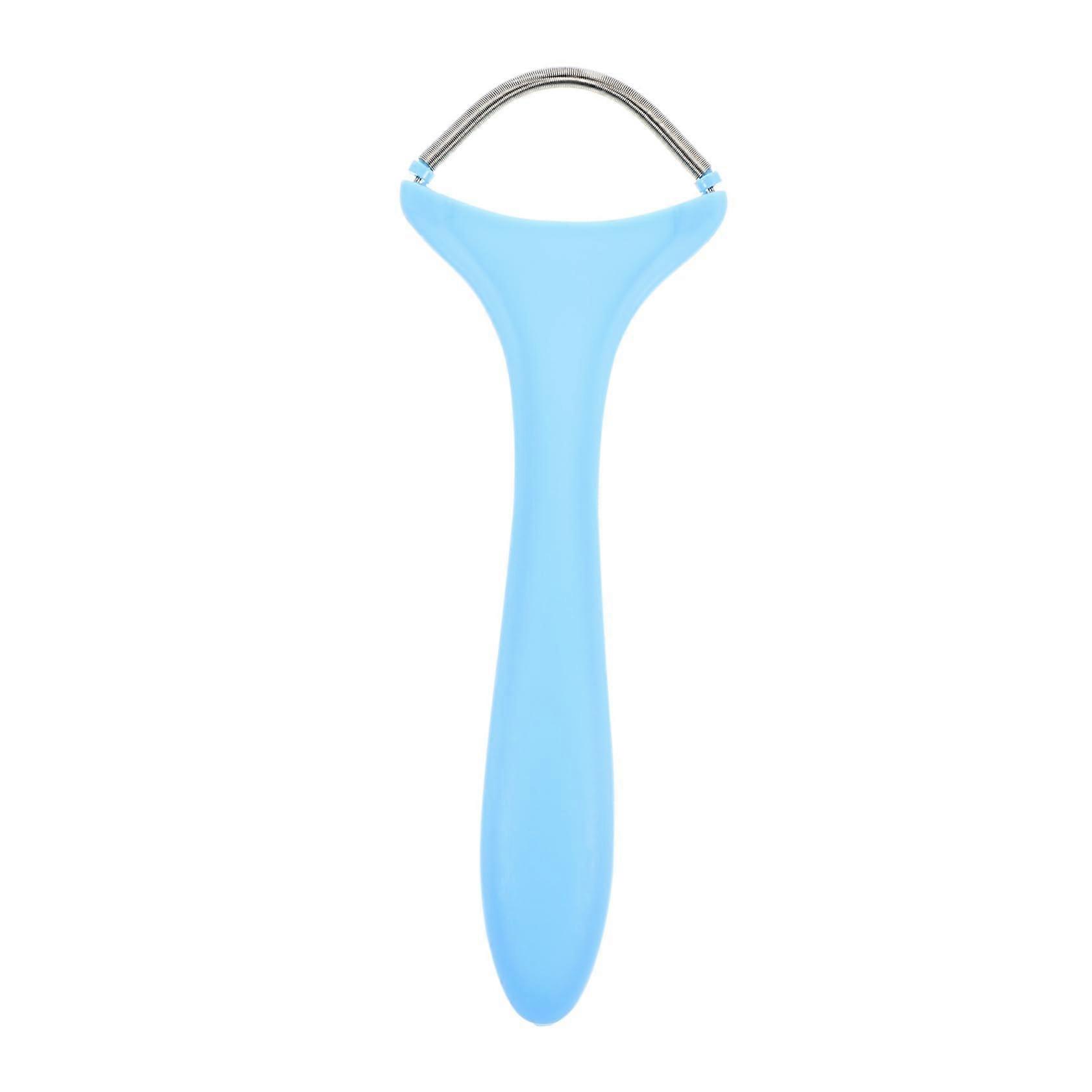 Manual Facial Hair Removal Threading Tool - Portable Epilator for Upper Lip and Cheeks with Non-Slip Grip for Home and Travel