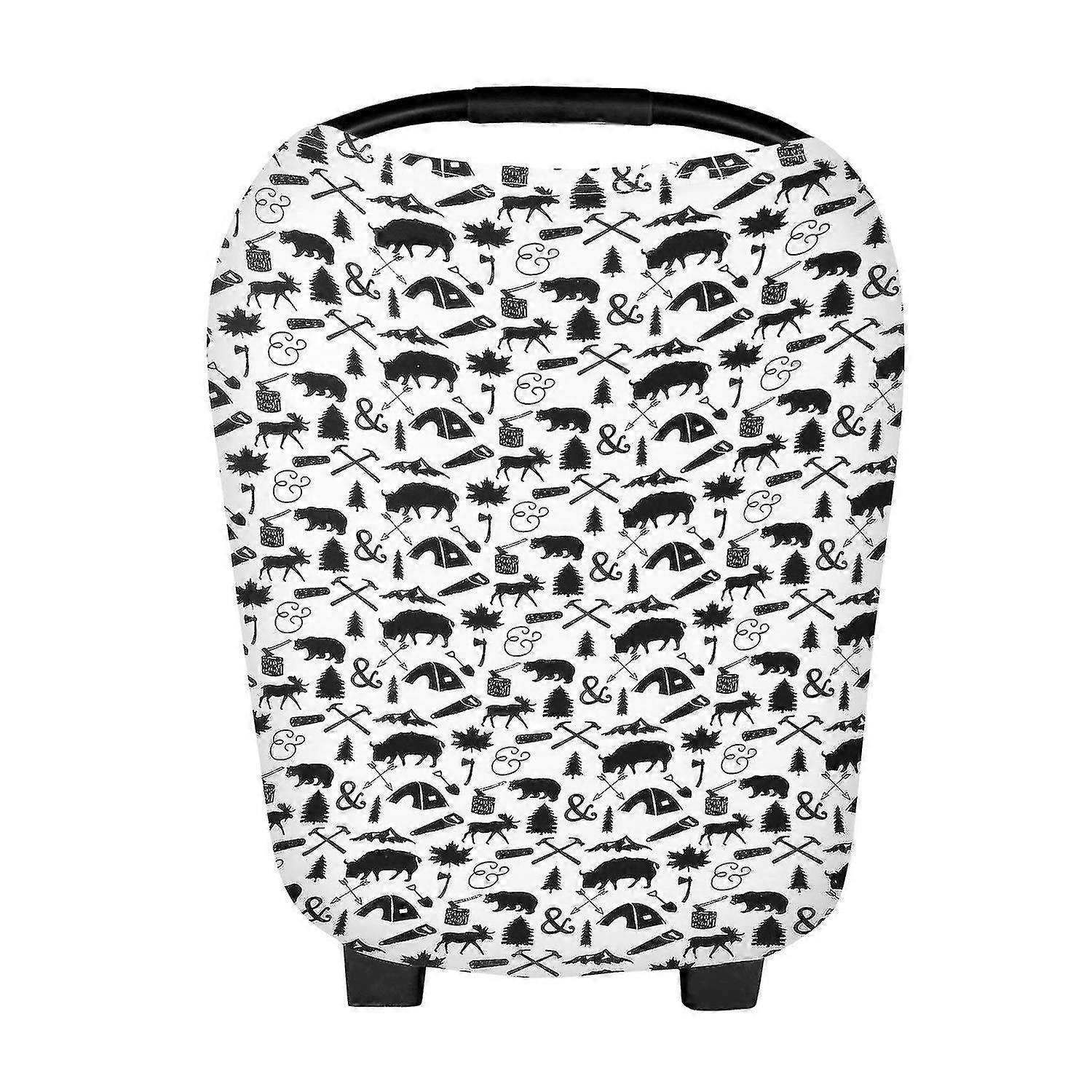 Elastisk ammetørklæde sjal til mødre