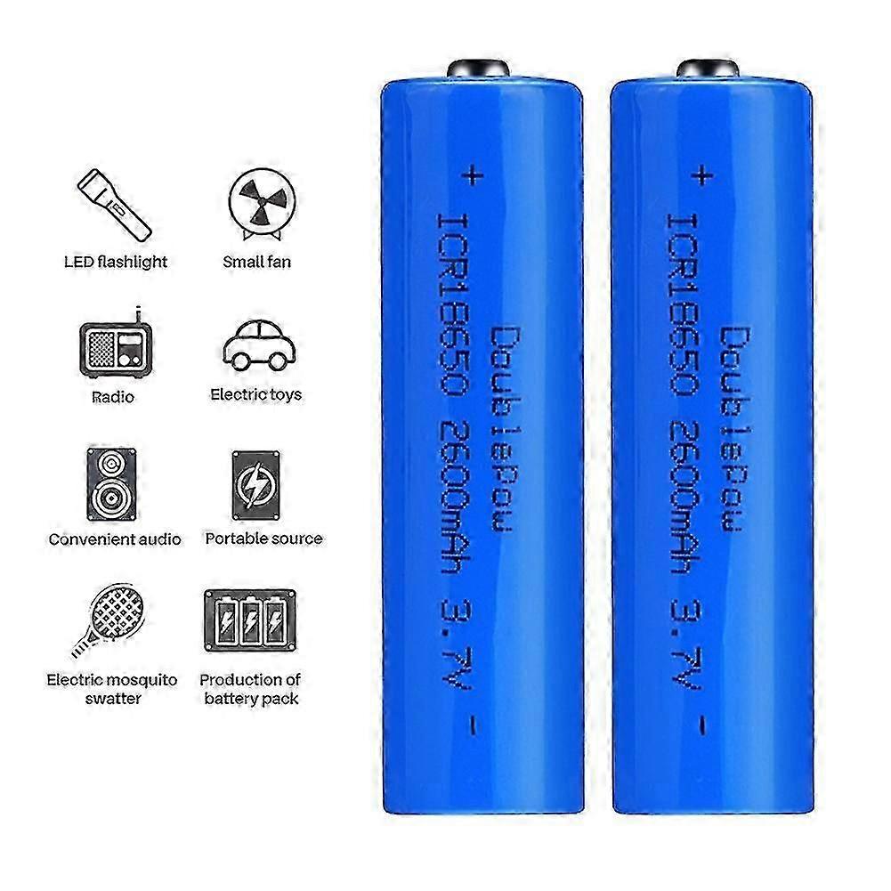 18650 1500mah Apex Leak Chargeable Compatible With Flashlight Radio Ho