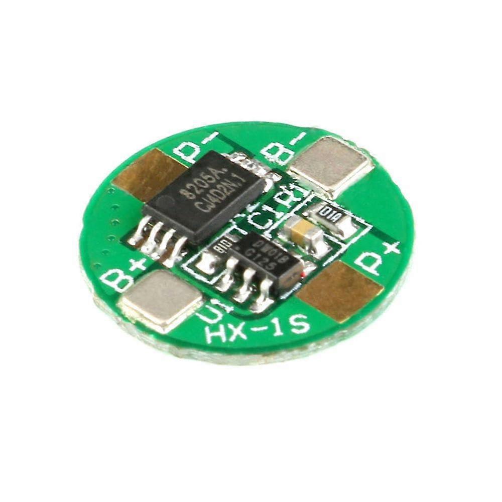 3.7V 1S 2.5A 18650 LiIon BMS PCM Protection Circuit Board with Overcharge and OverDischarge Protection