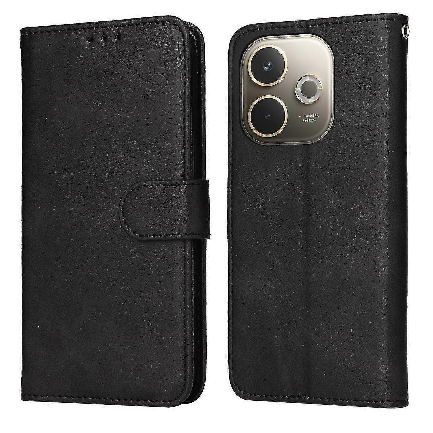 Capa de Telefone de Couro com Textura de Bezerro Clássico para & - Proteção Premium