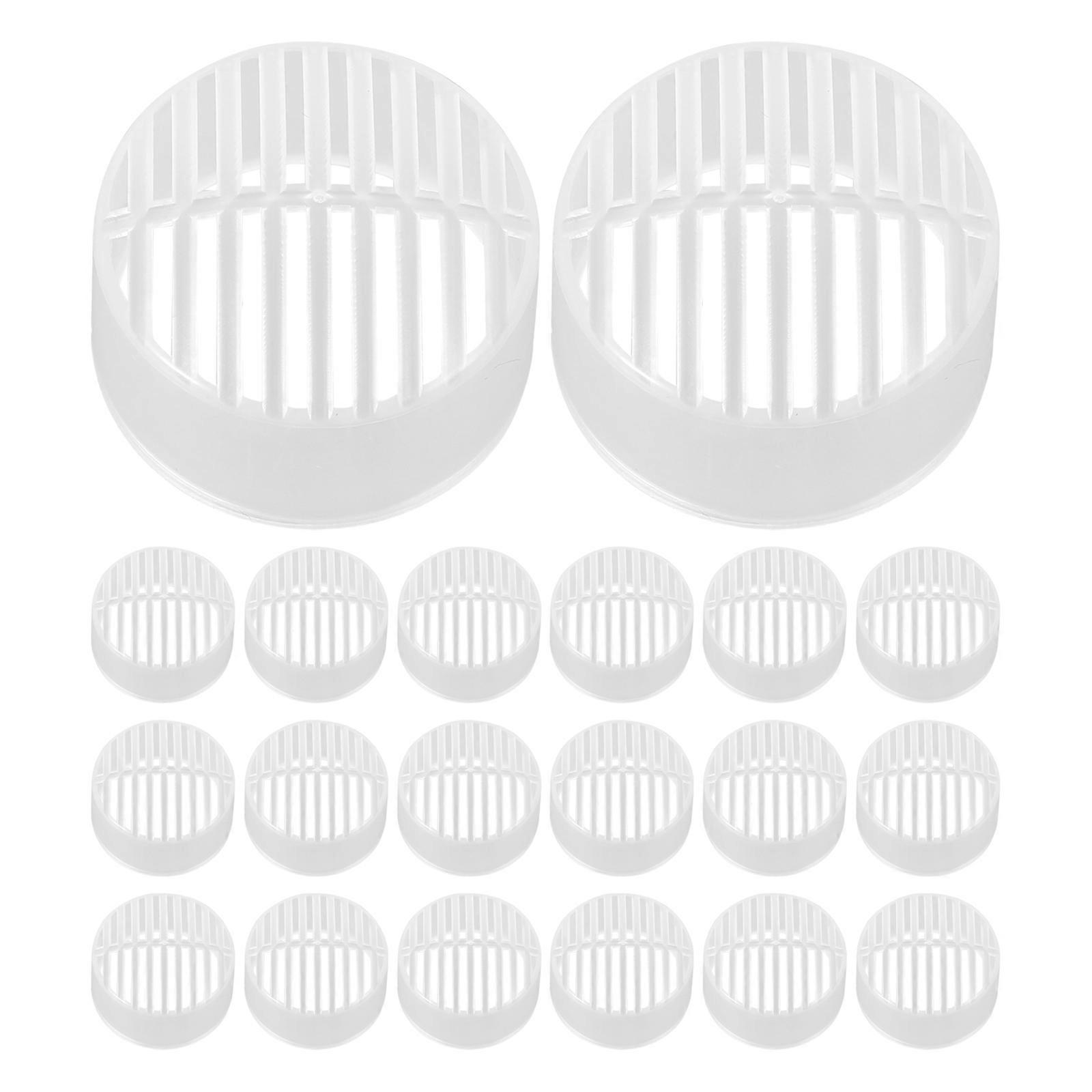 Transparent PP Tea Filter and Cold Brew Strainer for Water Bottle Ideal for Outdoor Use 100pcs