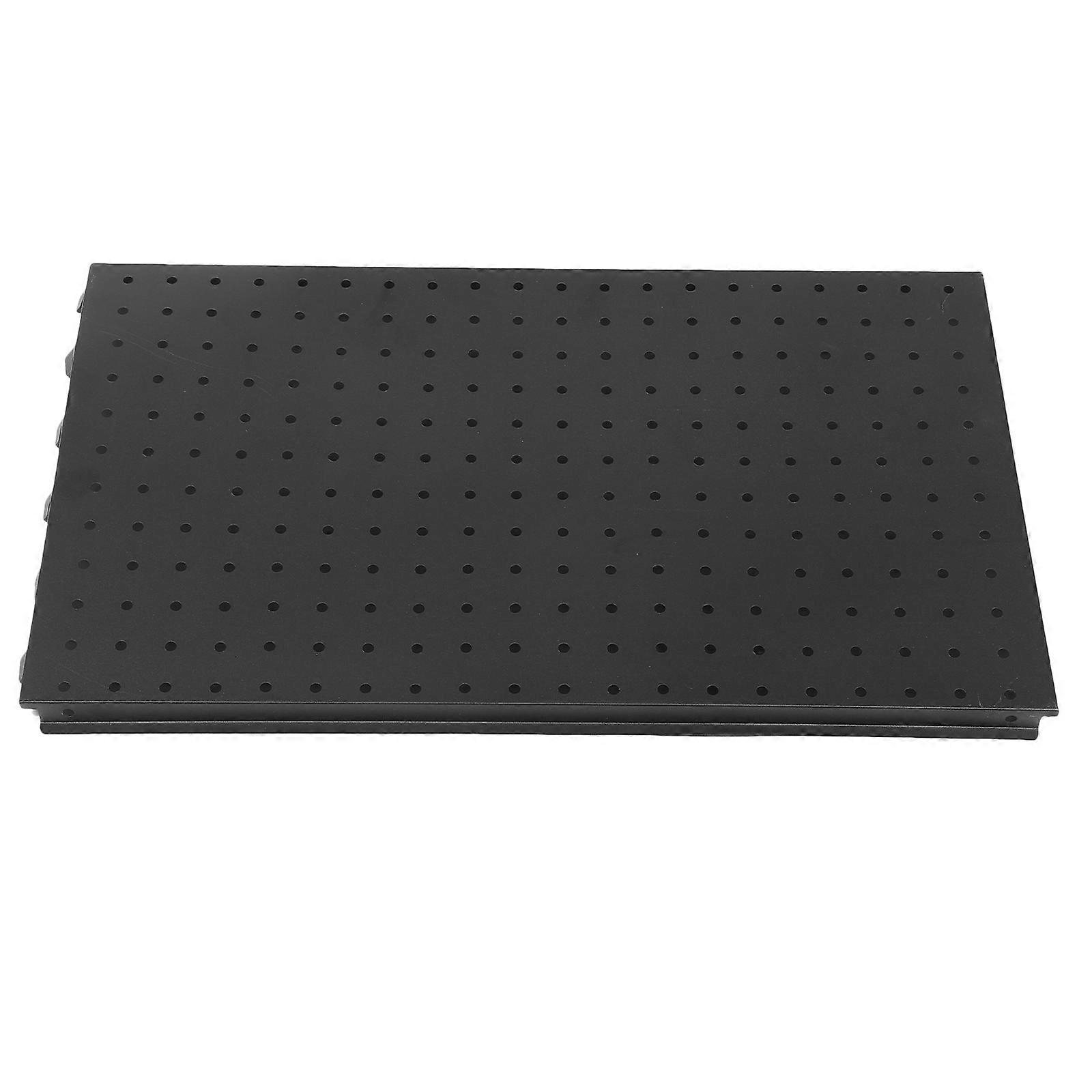 Metal Pegboard Panel Wall Mount Storage System Accessory 1 Set