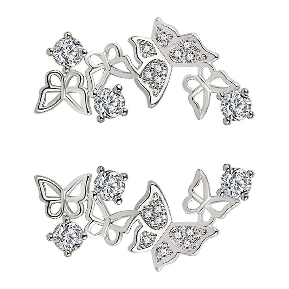 Women's Stud Earrings, Delicate Accessories with Simple Structure, Perfect for Parties