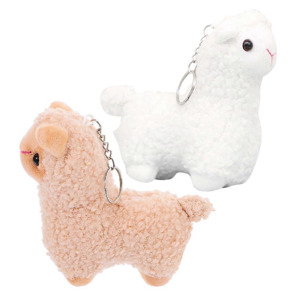 Animal Lovers Keychain, Made from Plush Fabric, Adds Fun to Your Gear