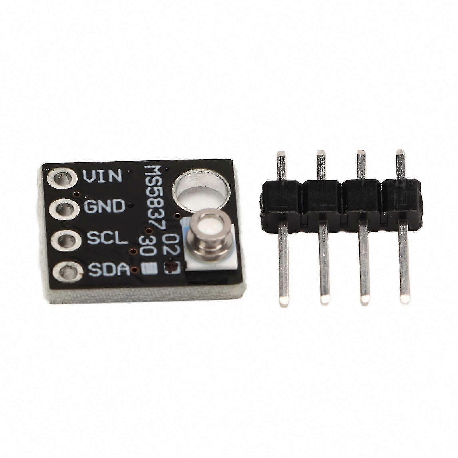 High Precision MS5837 Gas Liquid Pressure Sensor 0.2mbar 24bit 300-1200mbar Fast Response Module