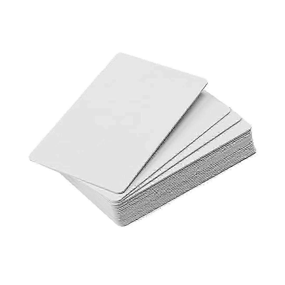 100 Pieces of Blank NFC Cards 215 NFC Tags with 504 Byte Memory Rewritable NFC Cards Suitable for All NFC Devices