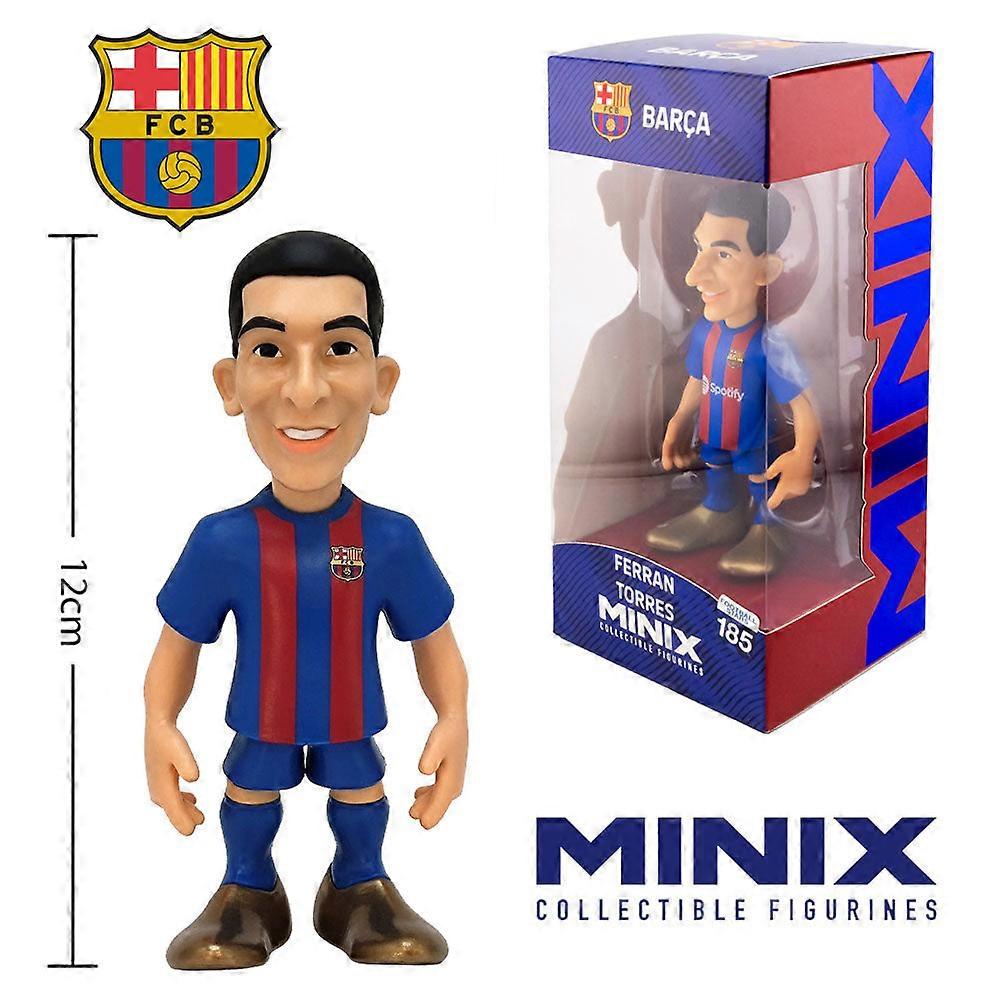 Fc Barcelona Minix Figure 12cm Ferran Torres