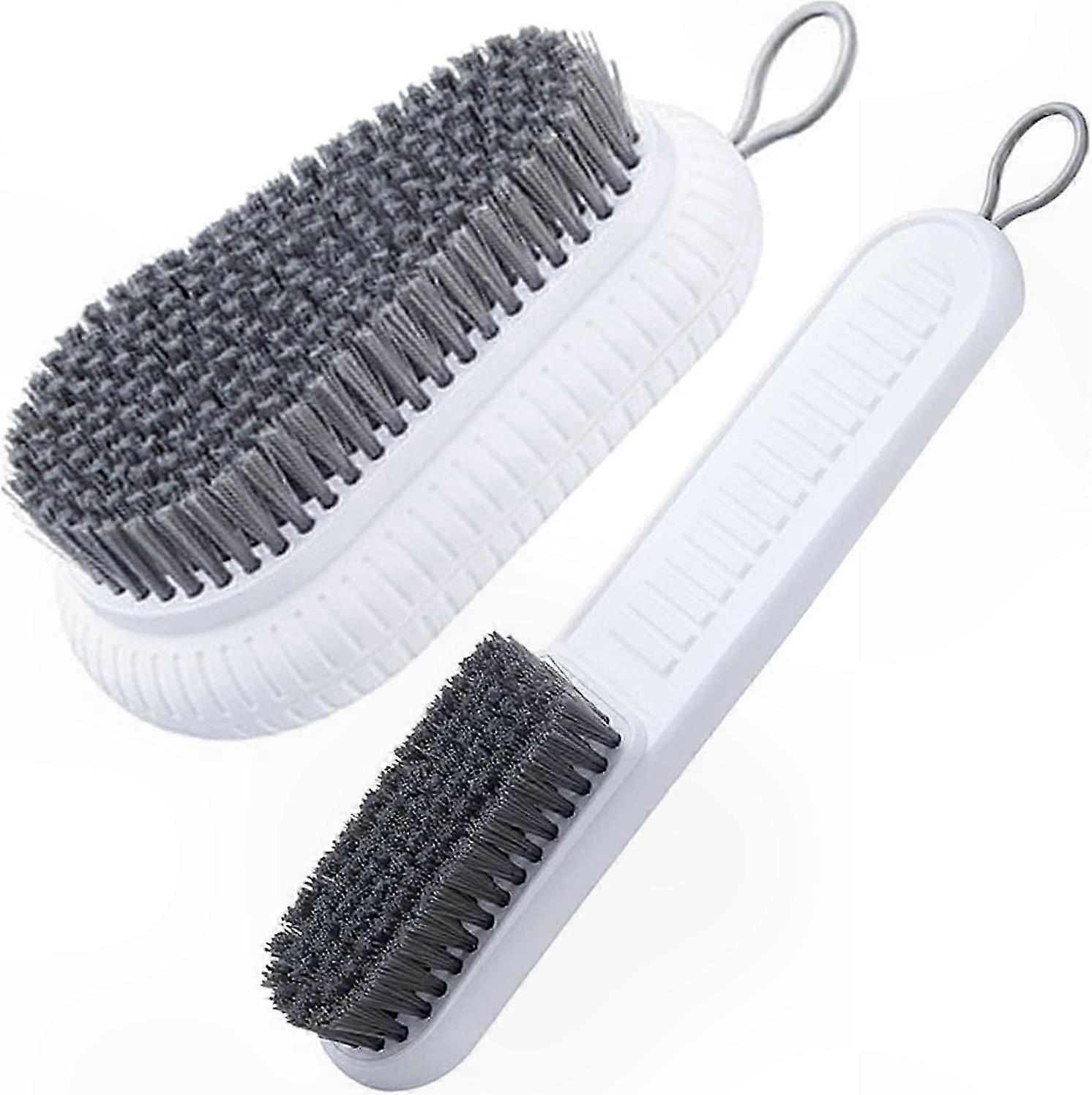 White Cleaning Brush for Household Use