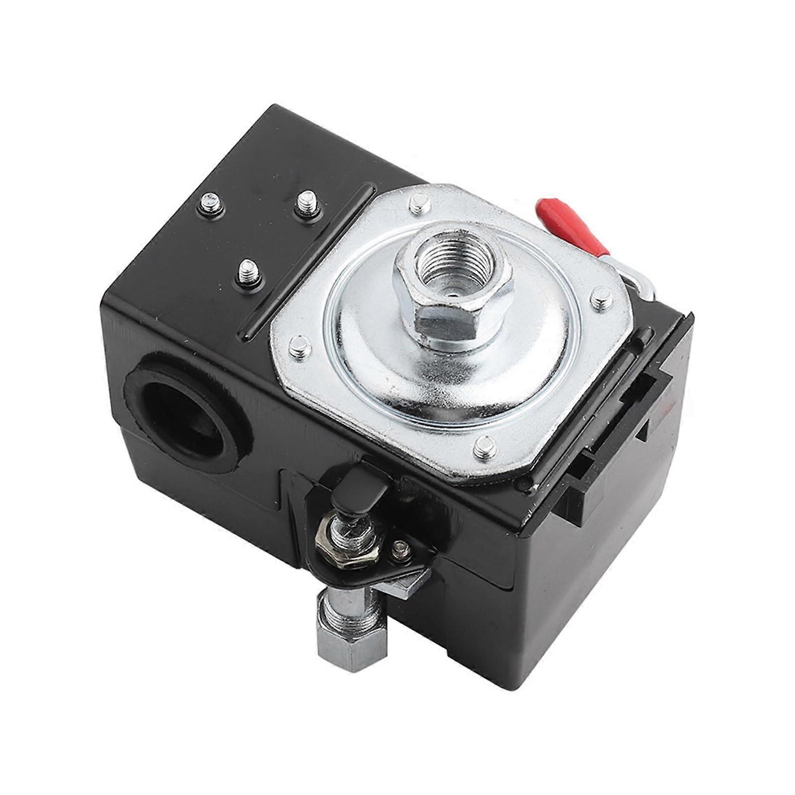 Air compressor pressure switch Safe pressure switch replacement Easy to use pressure switch replacement 1.25MPa