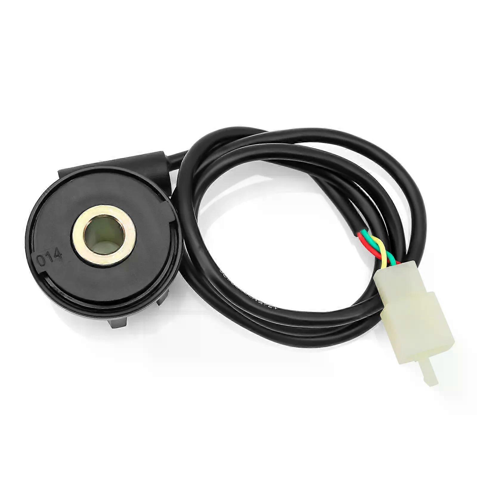 12V Digital Universal Motorcycle Odometer Sensor Wire Speed Meter Cable Mileage Complete Gear Unit Assy Accessories Custom